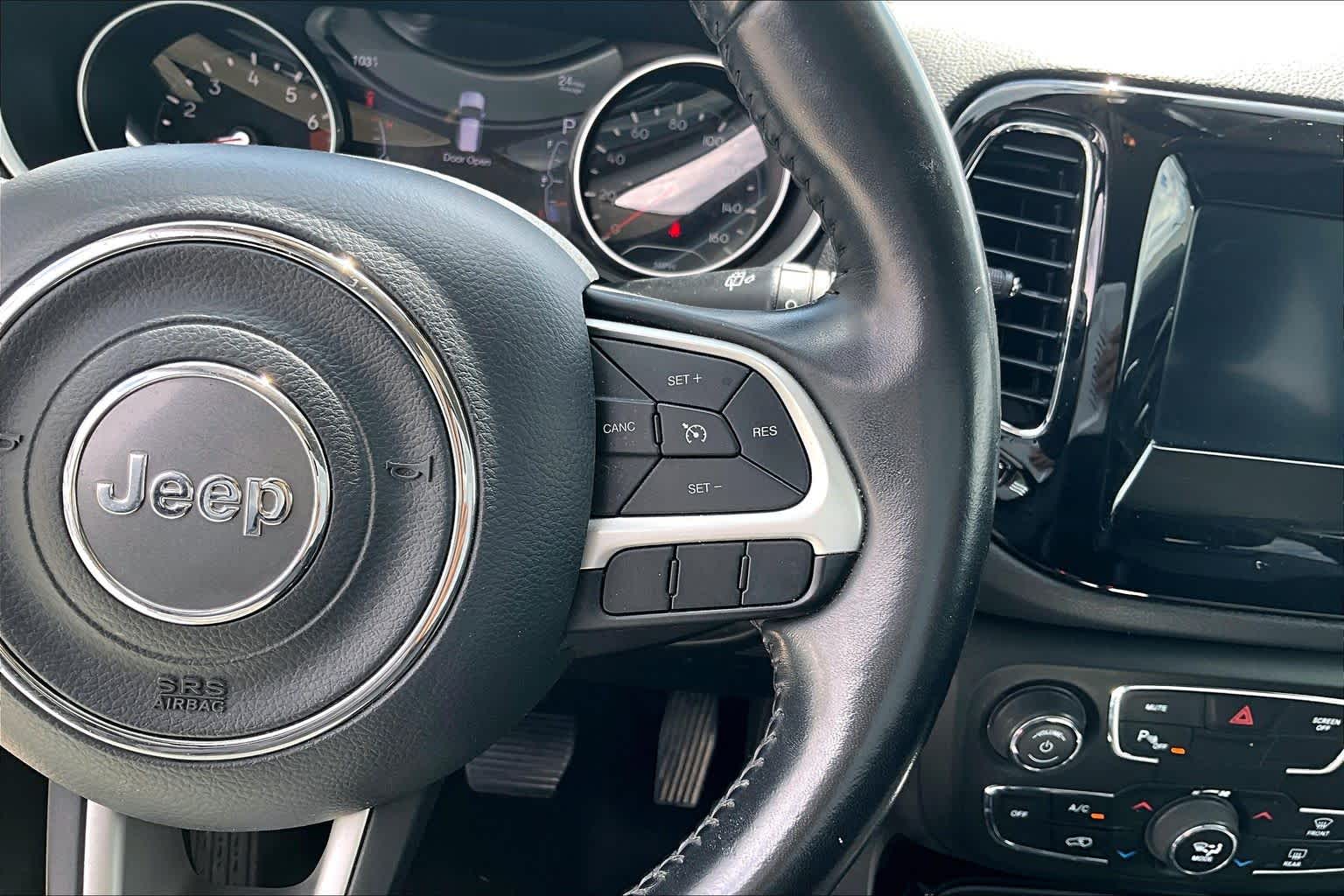 2019 Jeep Compass Altitude Laser Blue Pearlcoat at HGreg Houston