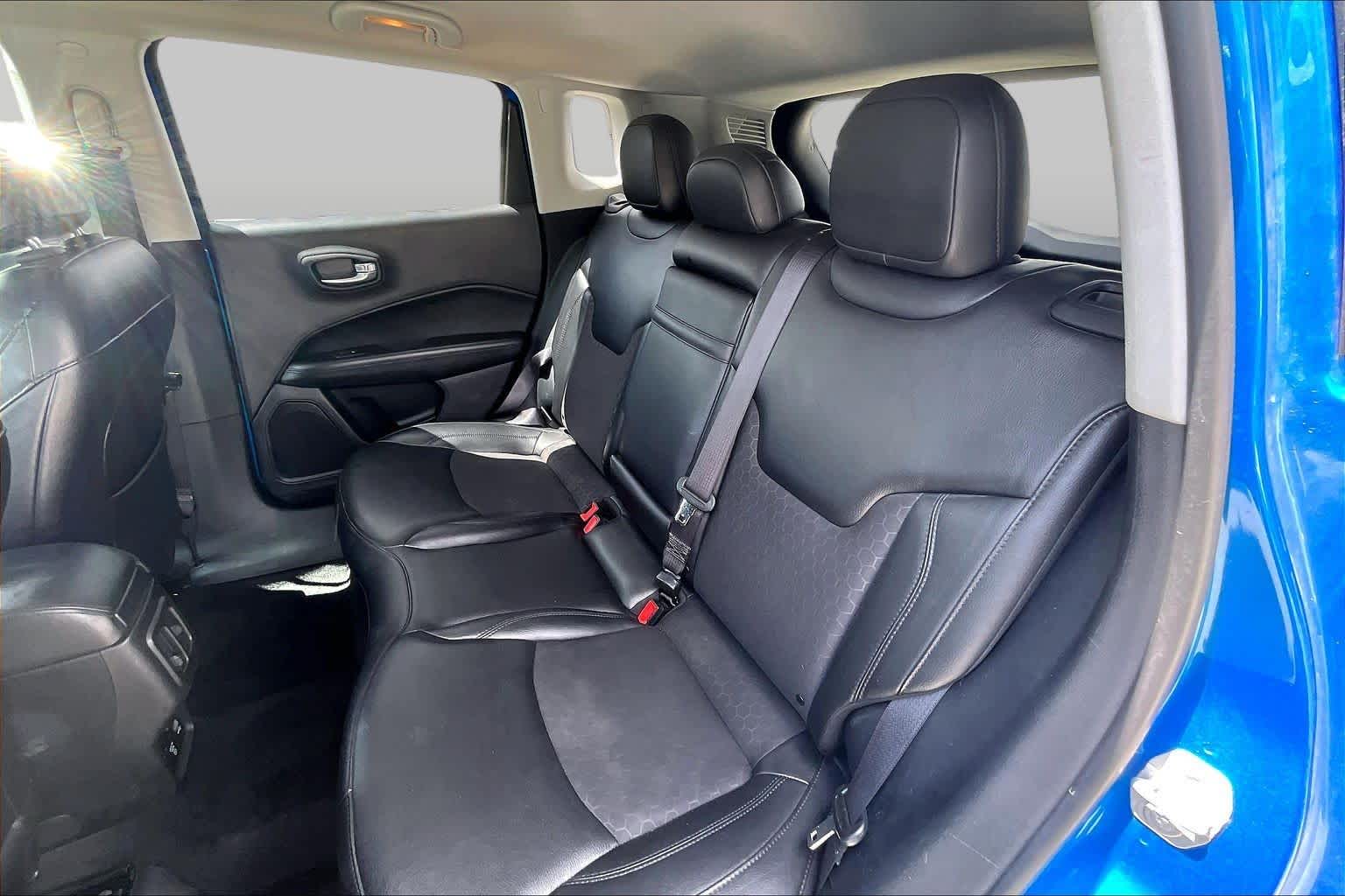 2019 Jeep Compass Altitude Laser Blue Pearlcoat at HGreg Houston