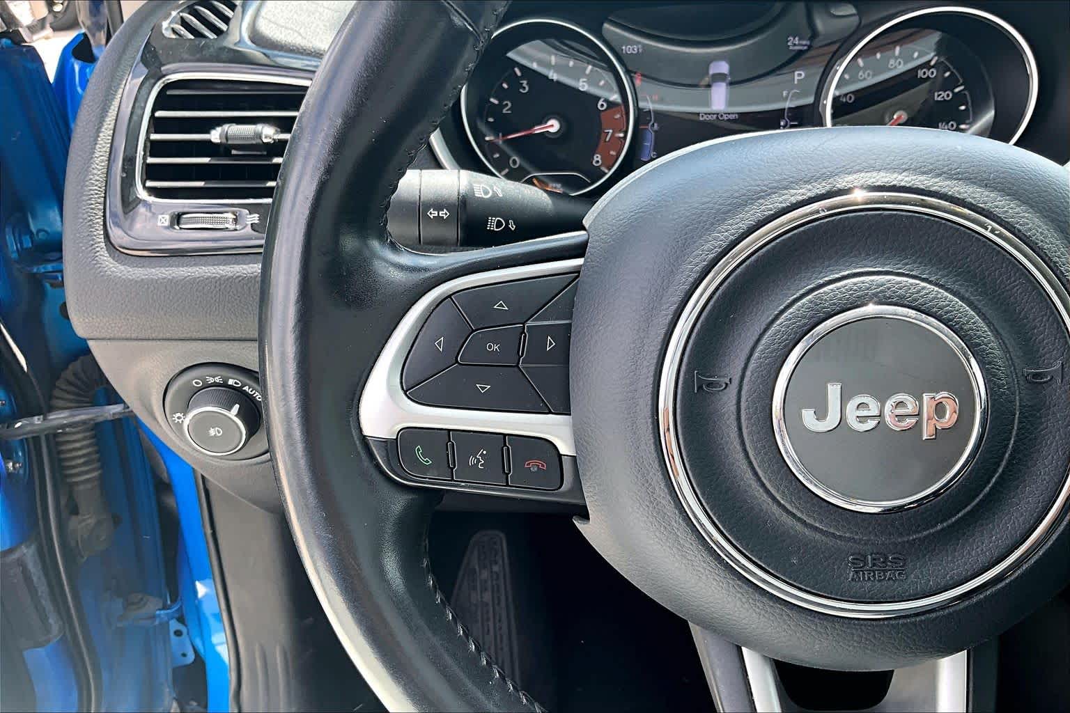 2019 Jeep Compass Altitude Laser Blue Pearlcoat at HGreg Houston