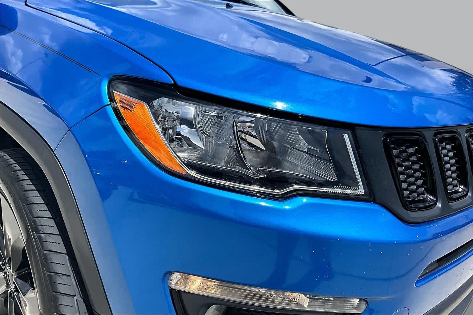 2019 Jeep Compass Altitude Laser Blue Pearlcoat at HGreg Houston