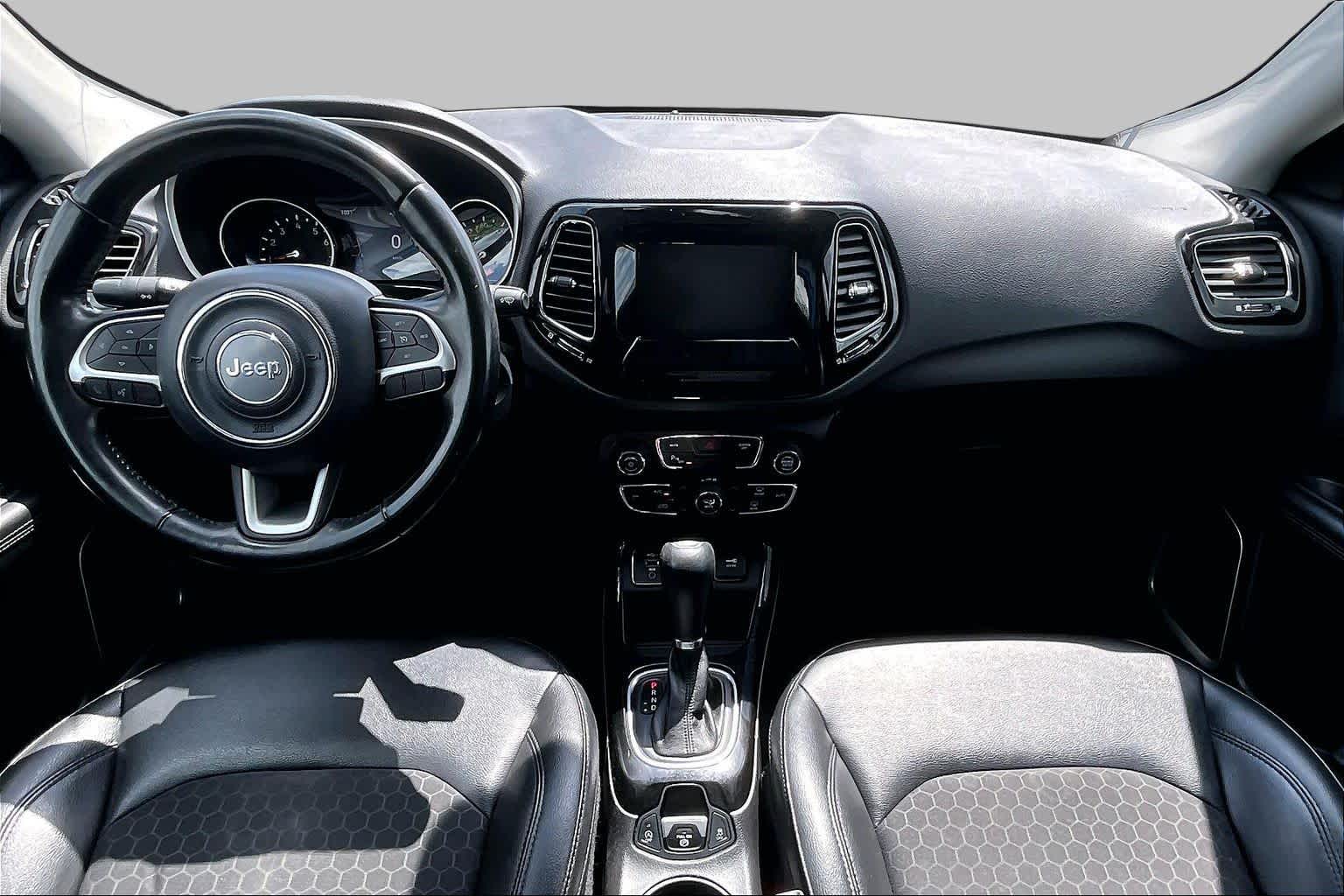 2019 Jeep Compass Altitude Laser Blue Pearlcoat at HGreg Houston