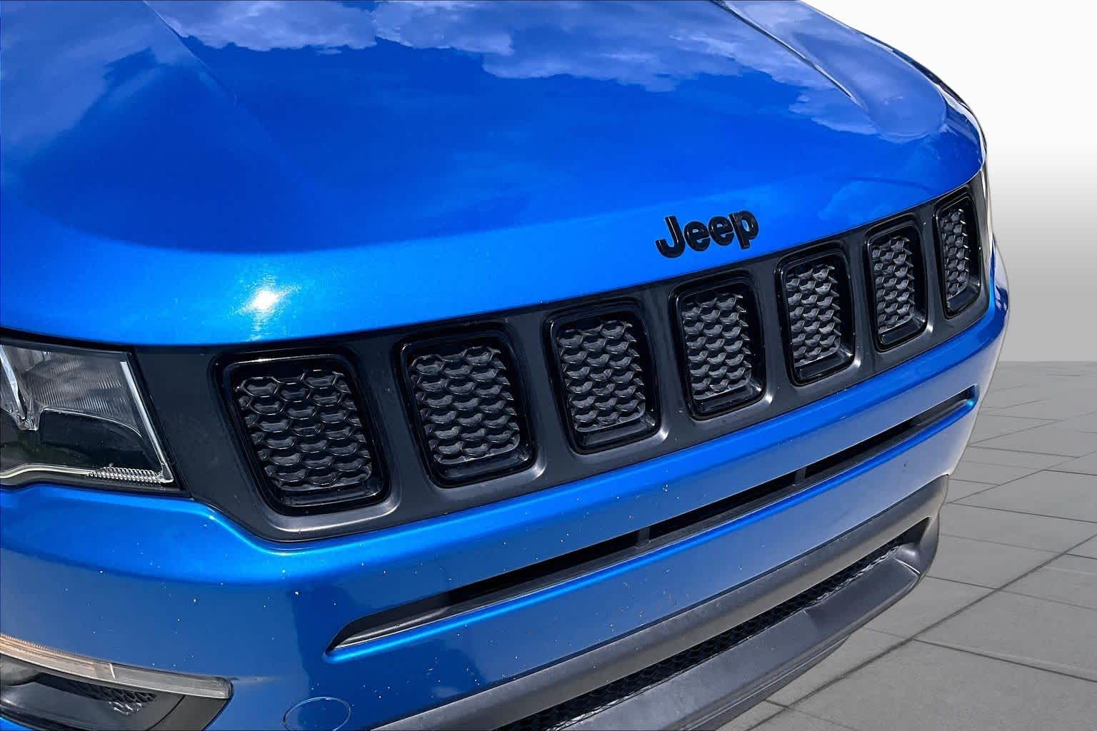 2019 Jeep Compass Altitude Laser Blue Pearlcoat at HGreg Houston