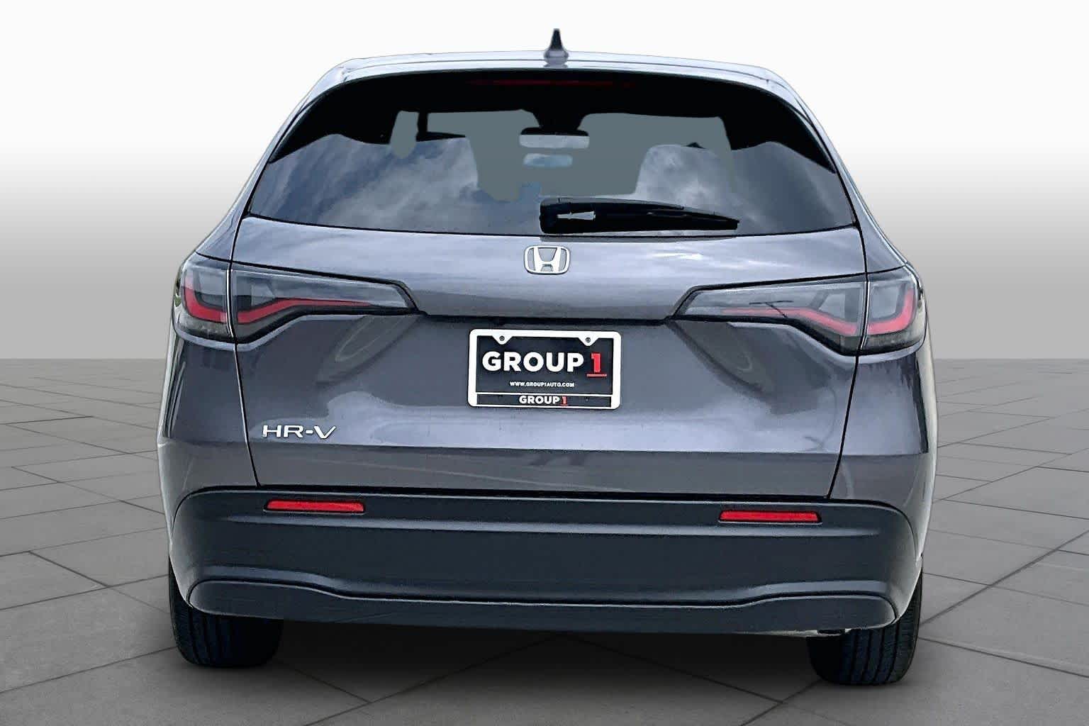 2026 Honda HR-V LX Modern Steel Metallic at Group 1 Toyota Southwest