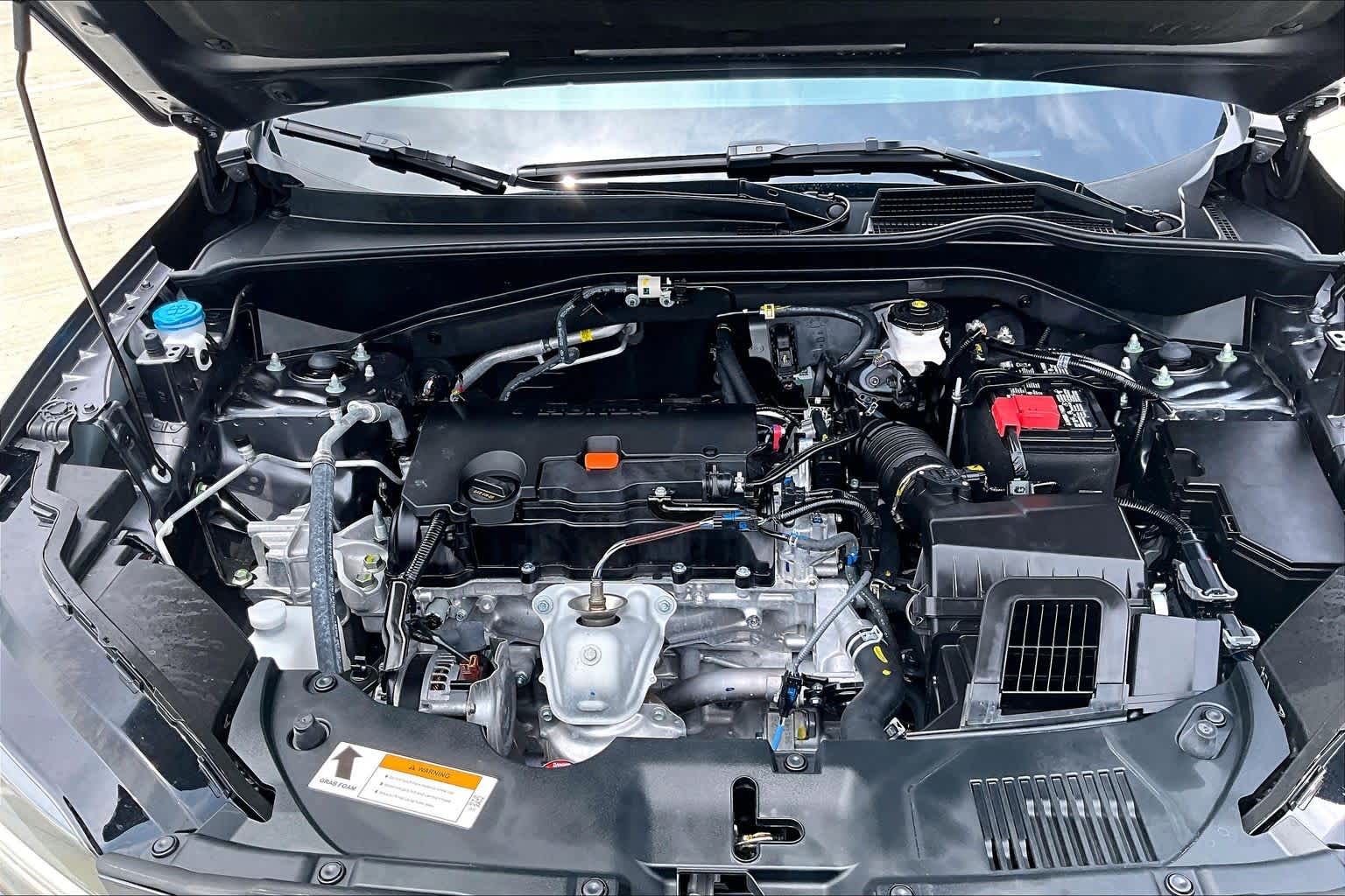2026 Honda HR-V LX Modern Steel Metallic at Group 1 Toyota Southwest