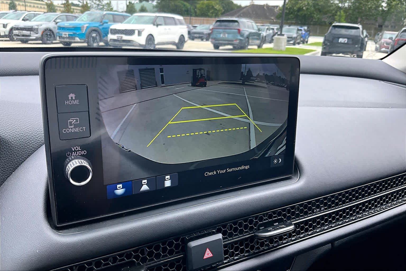2026 Honda HR-V LX Modern Steel Metallic at Group 1 Toyota Southwest