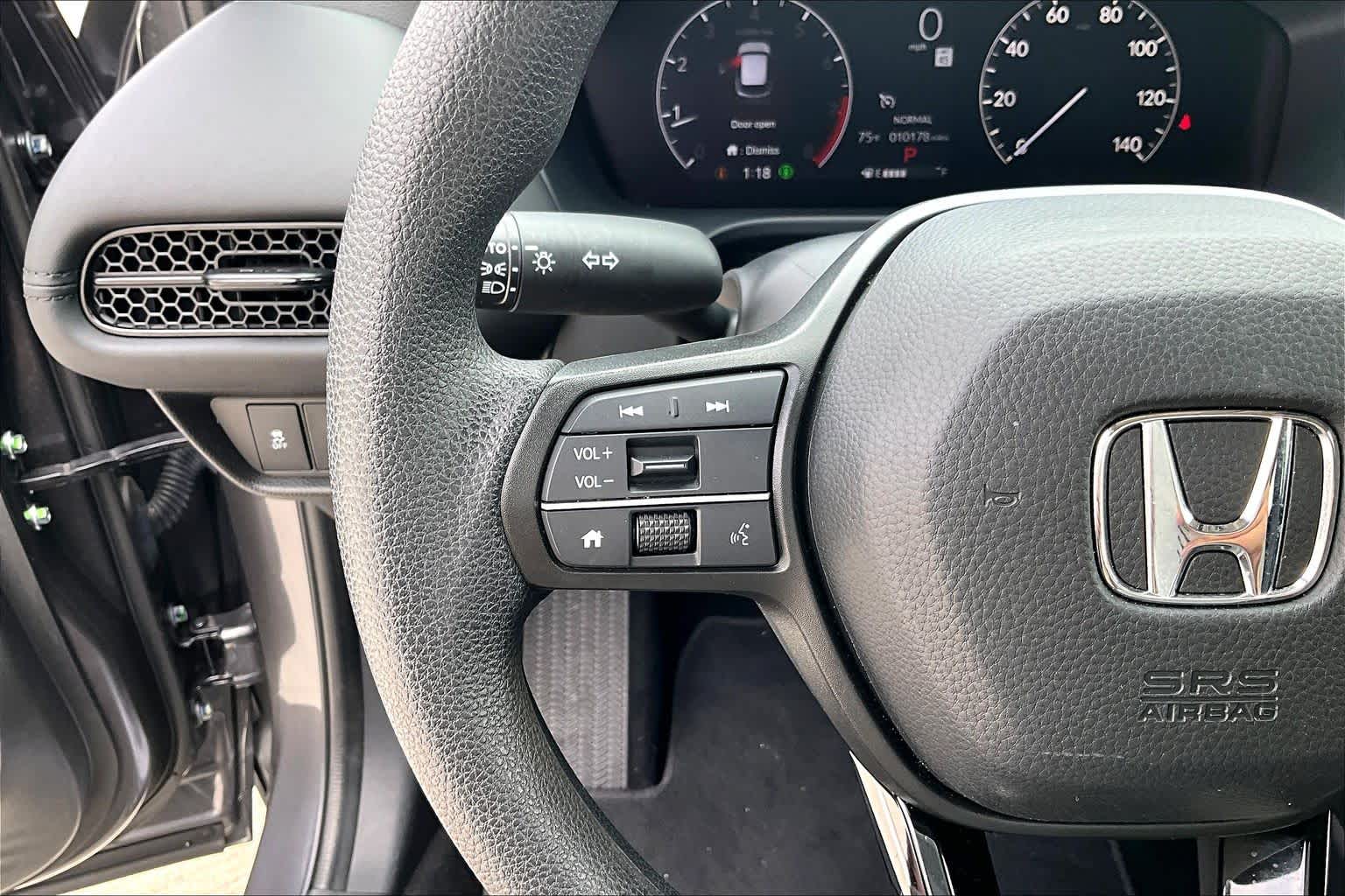 2026 Honda HR-V LX Modern Steel Metallic at Group 1 Toyota Southwest