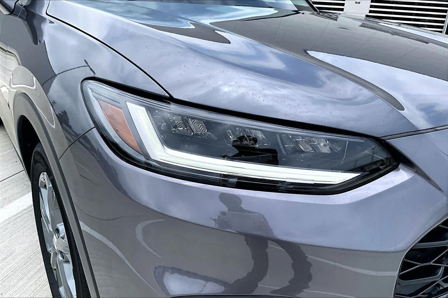 2026 Honda HR-V LX Modern Steel Metallic at Group 1 Toyota Southwest