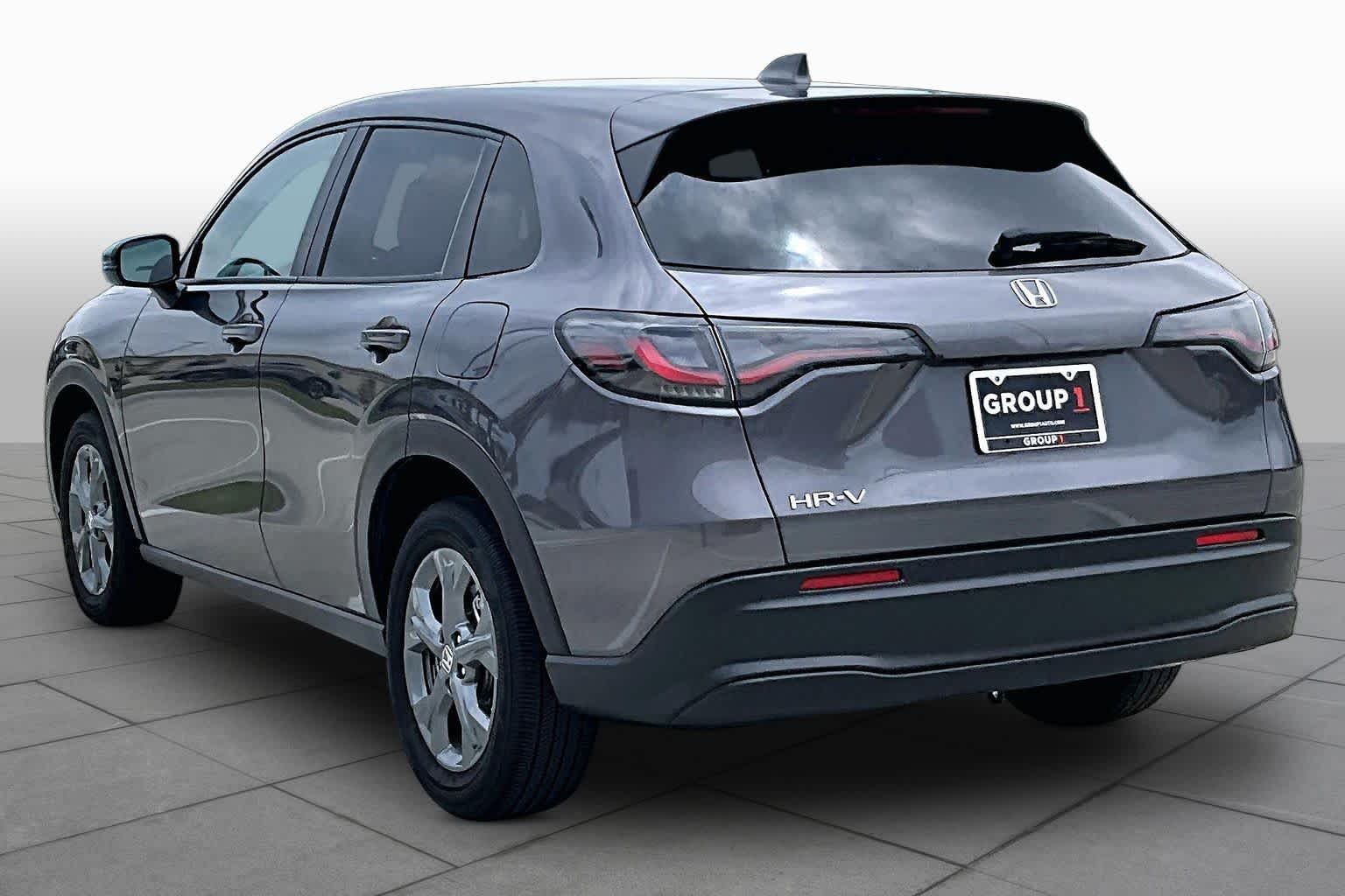 2026 Honda HR-V LX Modern Steel Metallic at Group 1 Toyota Southwest
