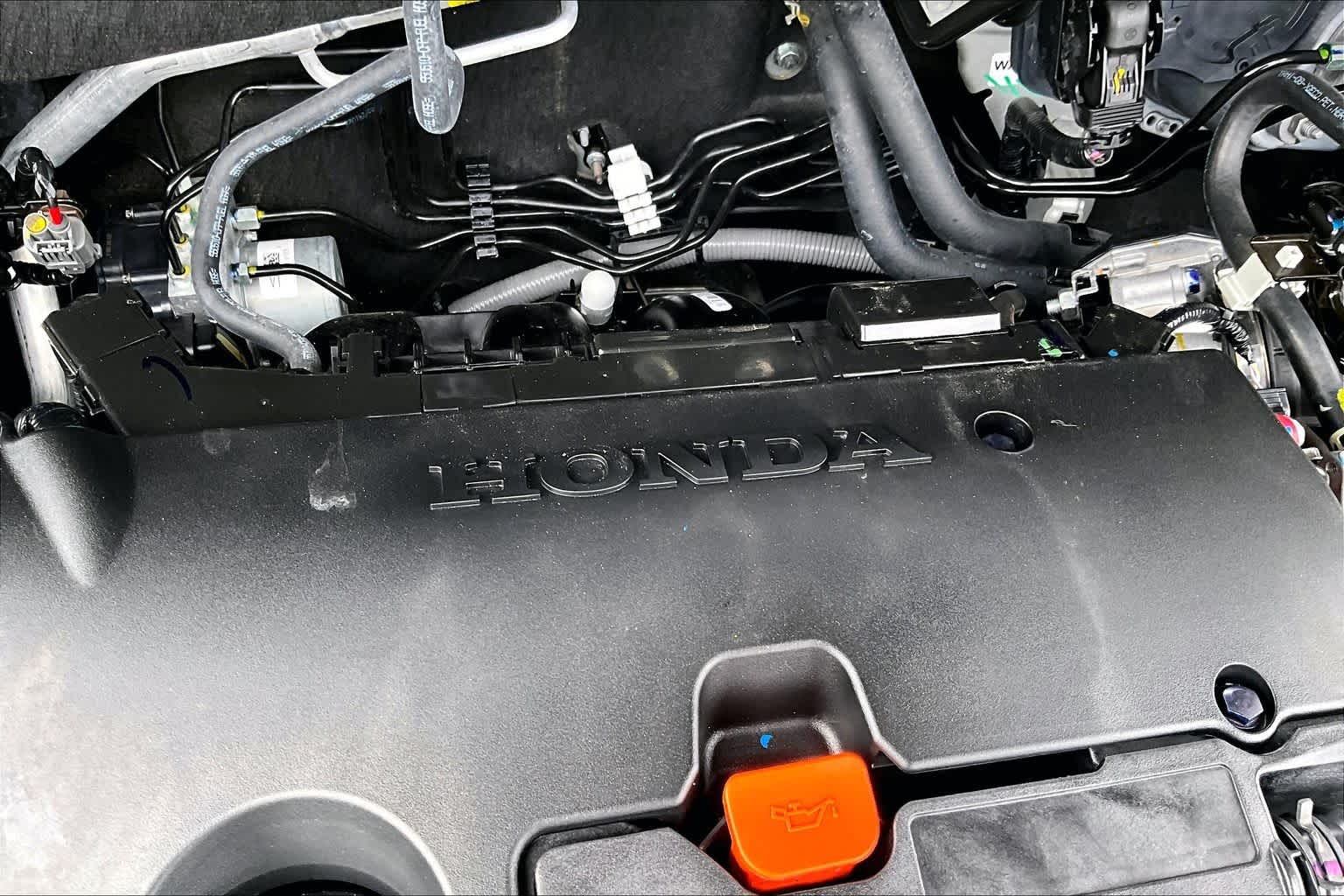 2026 Honda HR-V LX Modern Steel Metallic at Group 1 Toyota Southwest