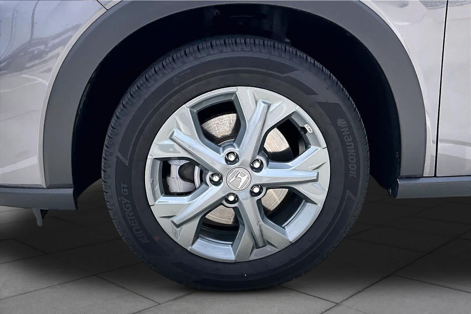 2026 Honda HR-V LX Modern Steel Metallic at Group 1 Toyota Southwest