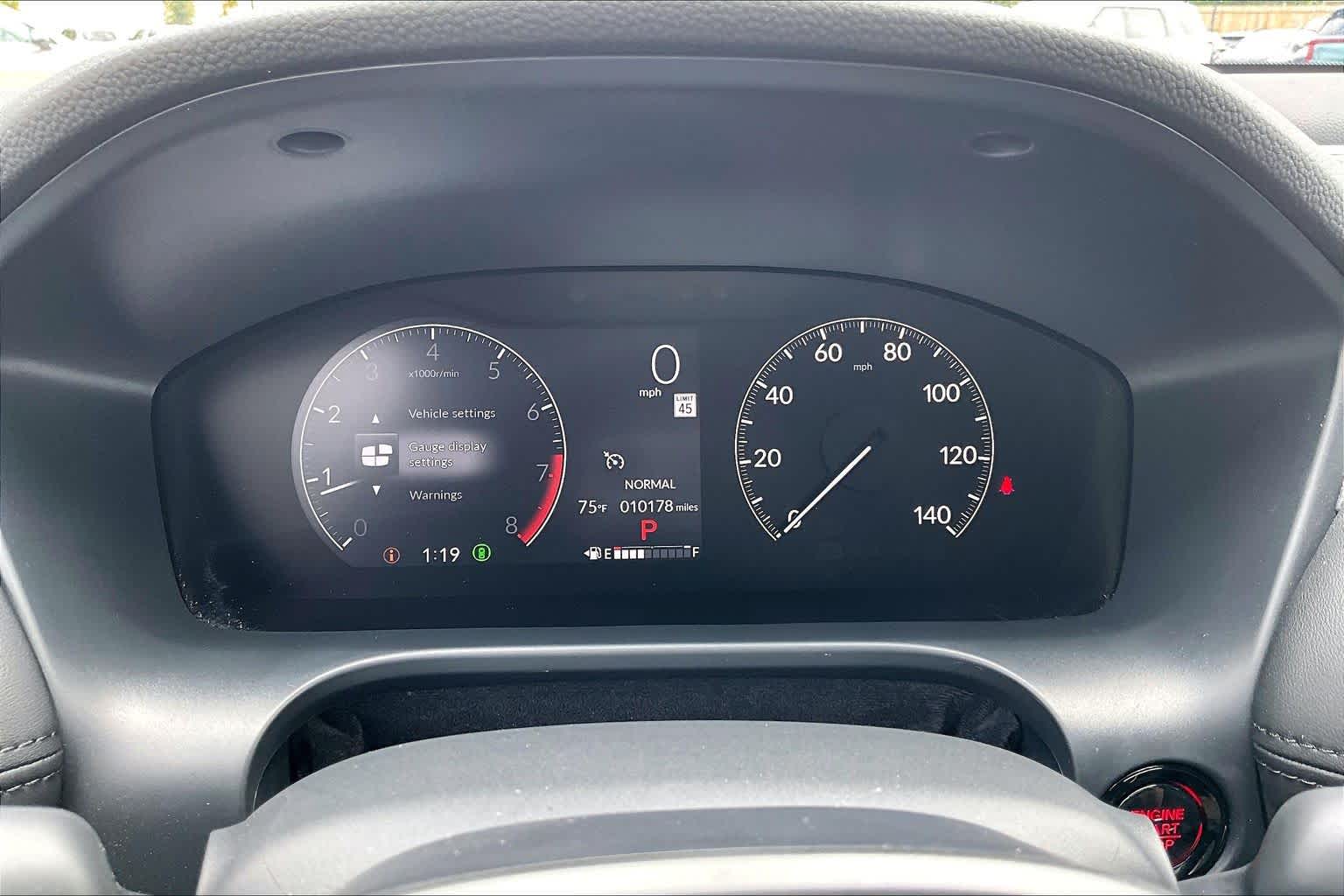 2026 Honda HR-V LX Modern Steel Metallic at Group 1 Toyota Southwest