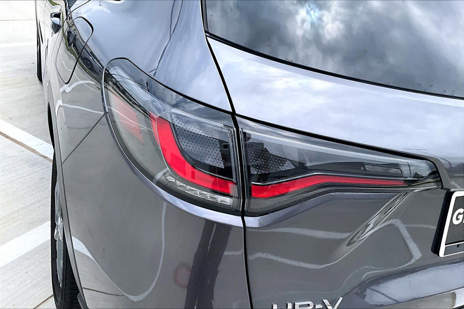 2026 Honda HR-V LX Modern Steel Metallic at Group 1 Toyota Southwest