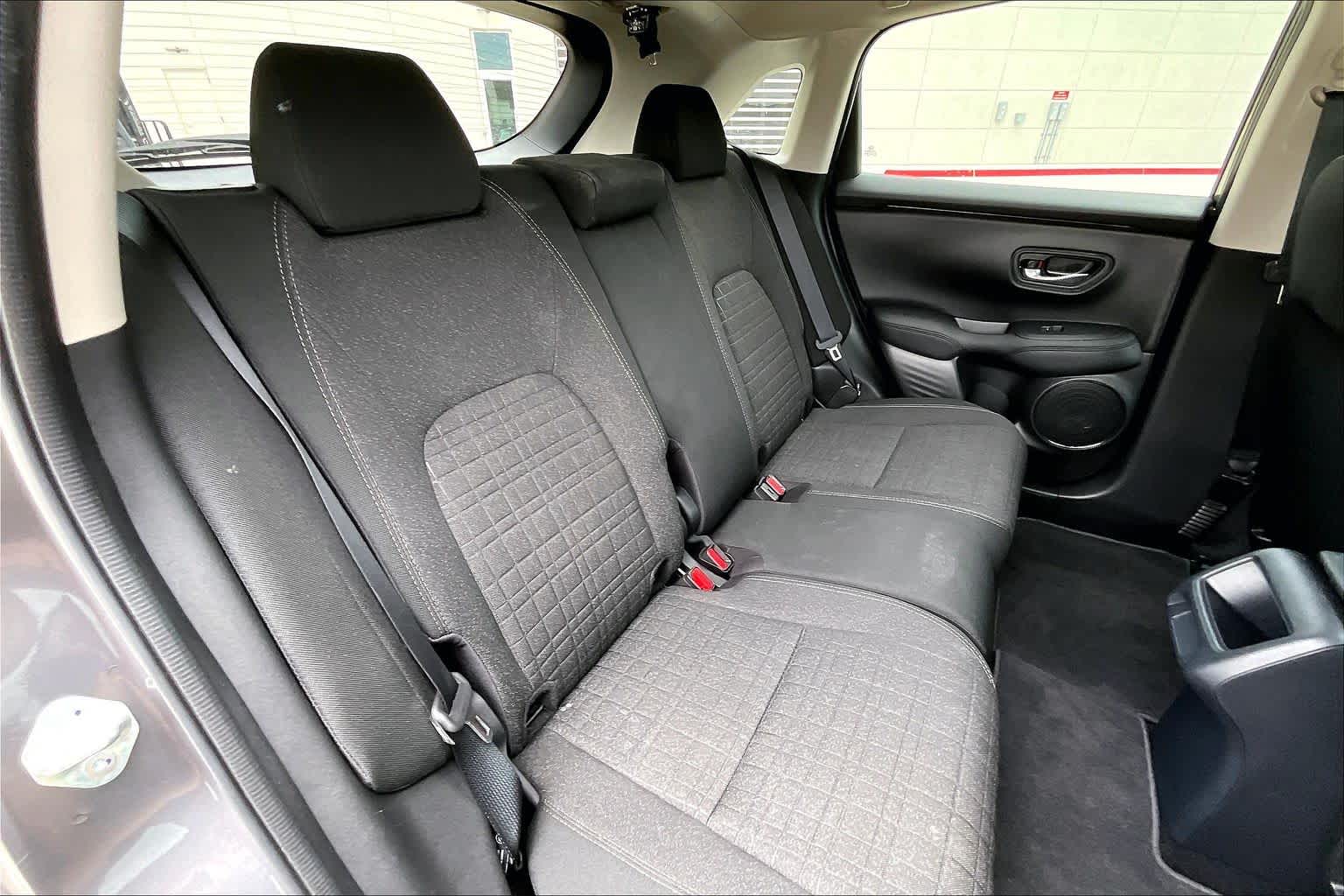 2026 Honda HR-V LX Modern Steel Metallic at Group 1 Toyota Southwest