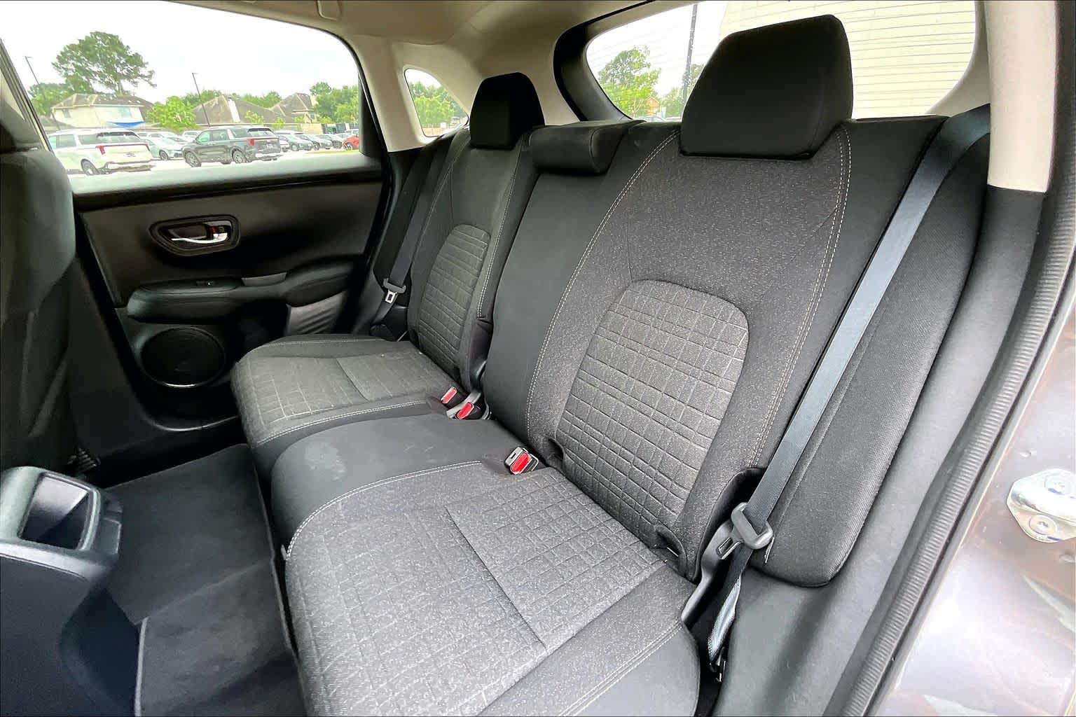 2026 Honda HR-V LX Modern Steel Metallic at Group 1 Toyota Southwest