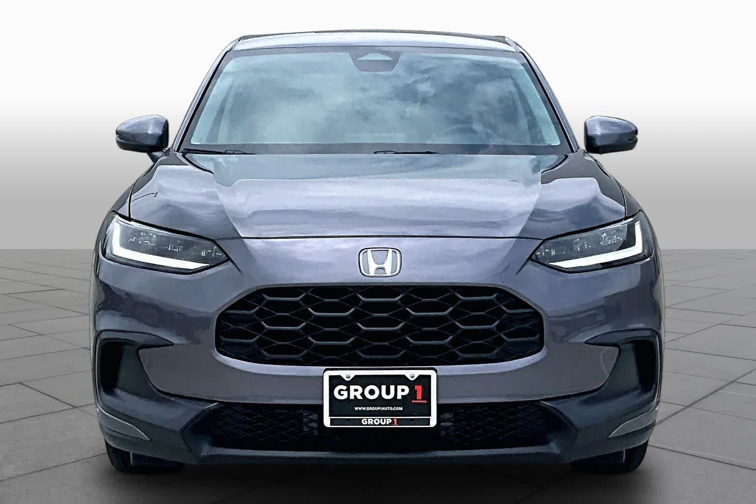 2026 Honda HR-V LX Modern Steel Metallic at Group 1 Toyota Southwest