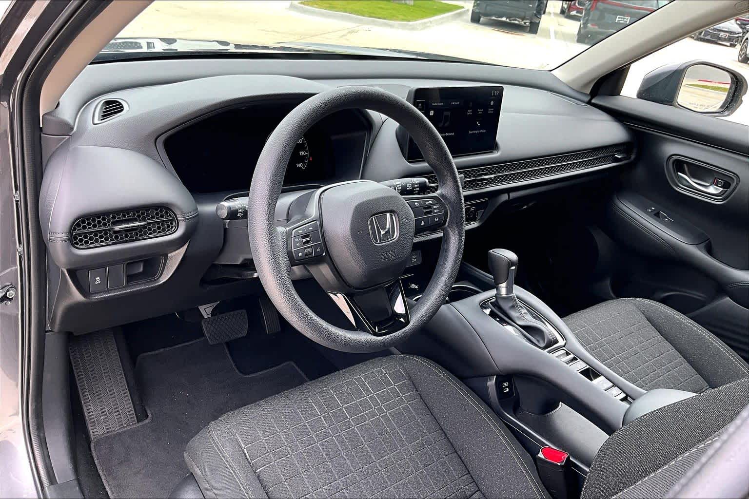 2026 Honda HR-V LX Modern Steel Metallic at Group 1 Toyota Southwest