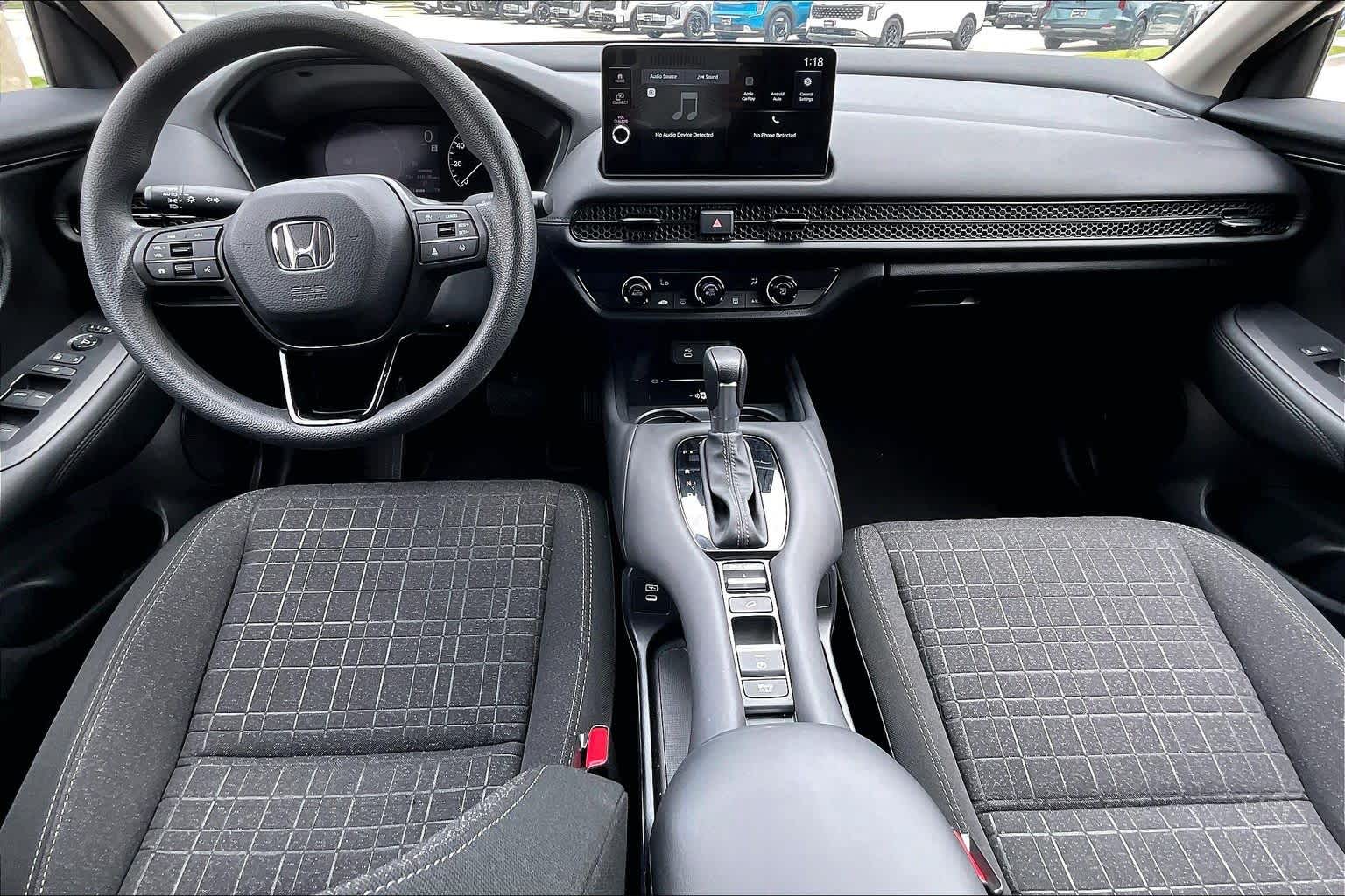2026 Honda HR-V LX Modern Steel Metallic at Group 1 Toyota Southwest