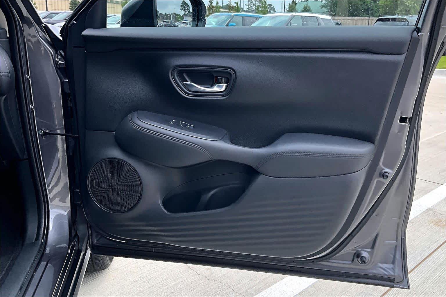 2026 Honda HR-V LX Modern Steel Metallic at Group 1 Toyota Southwest