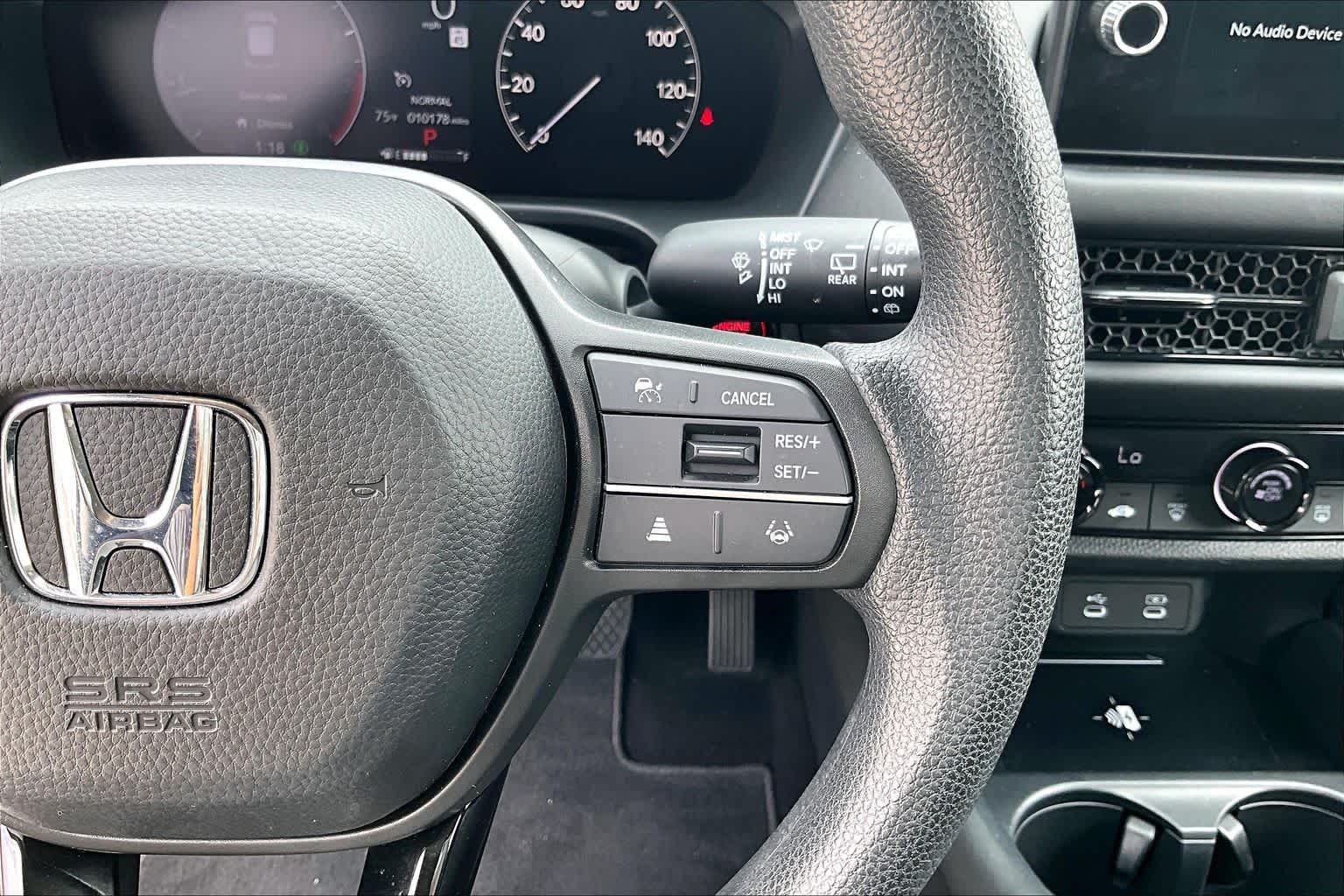 2026 Honda HR-V LX Modern Steel Metallic at Group 1 Toyota Southwest