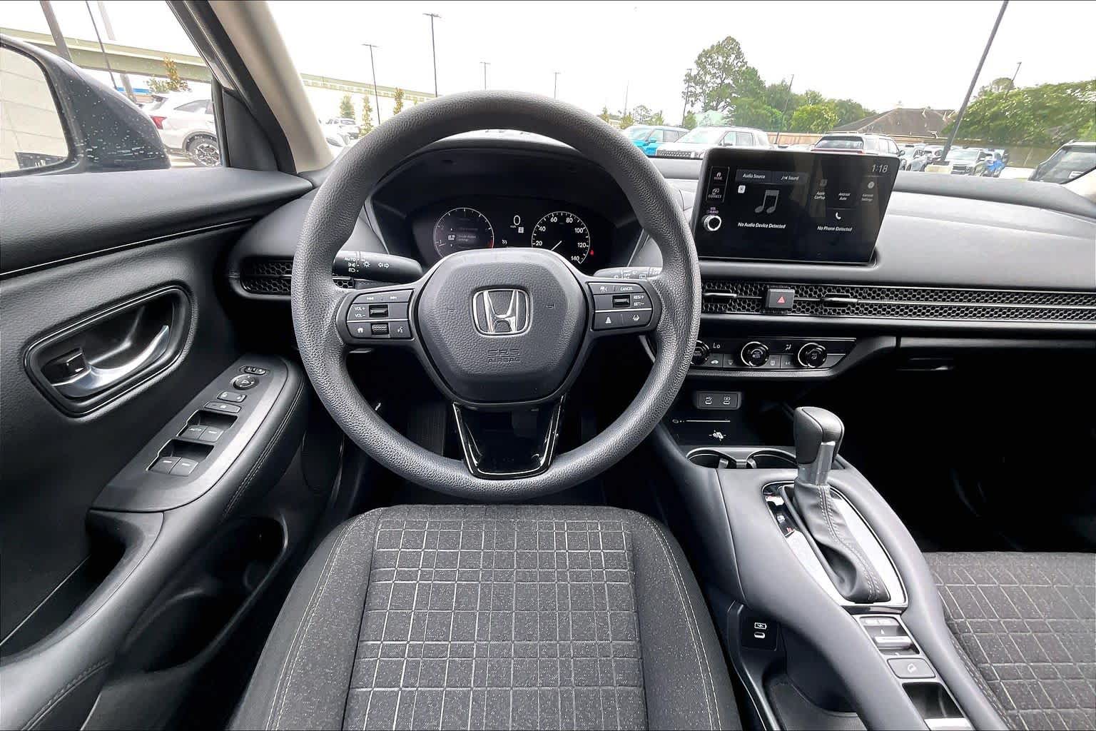 2026 Honda HR-V LX Modern Steel Metallic at Group 1 Toyota Southwest