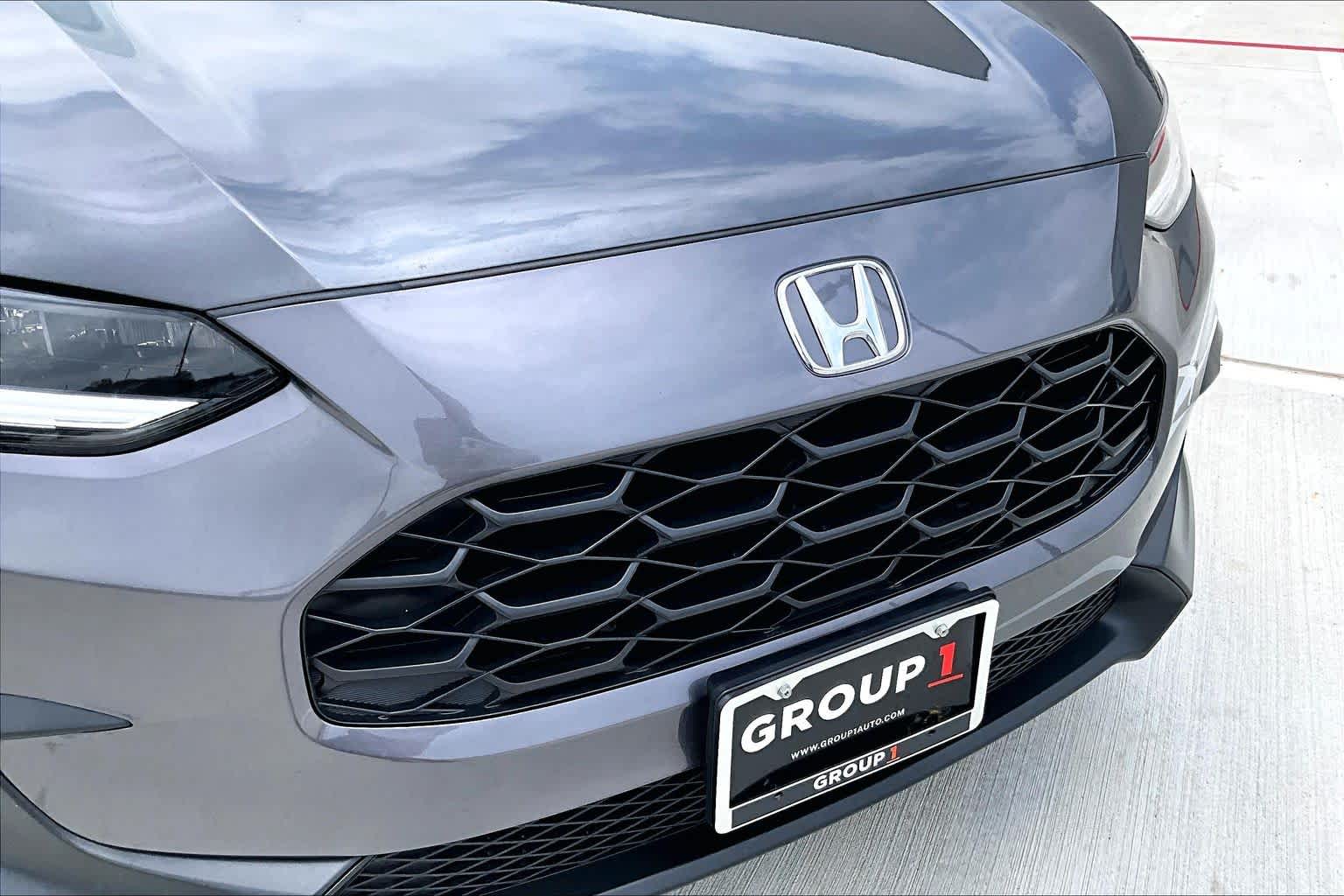 2026 Honda HR-V LX Modern Steel Metallic at Group 1 Toyota Southwest