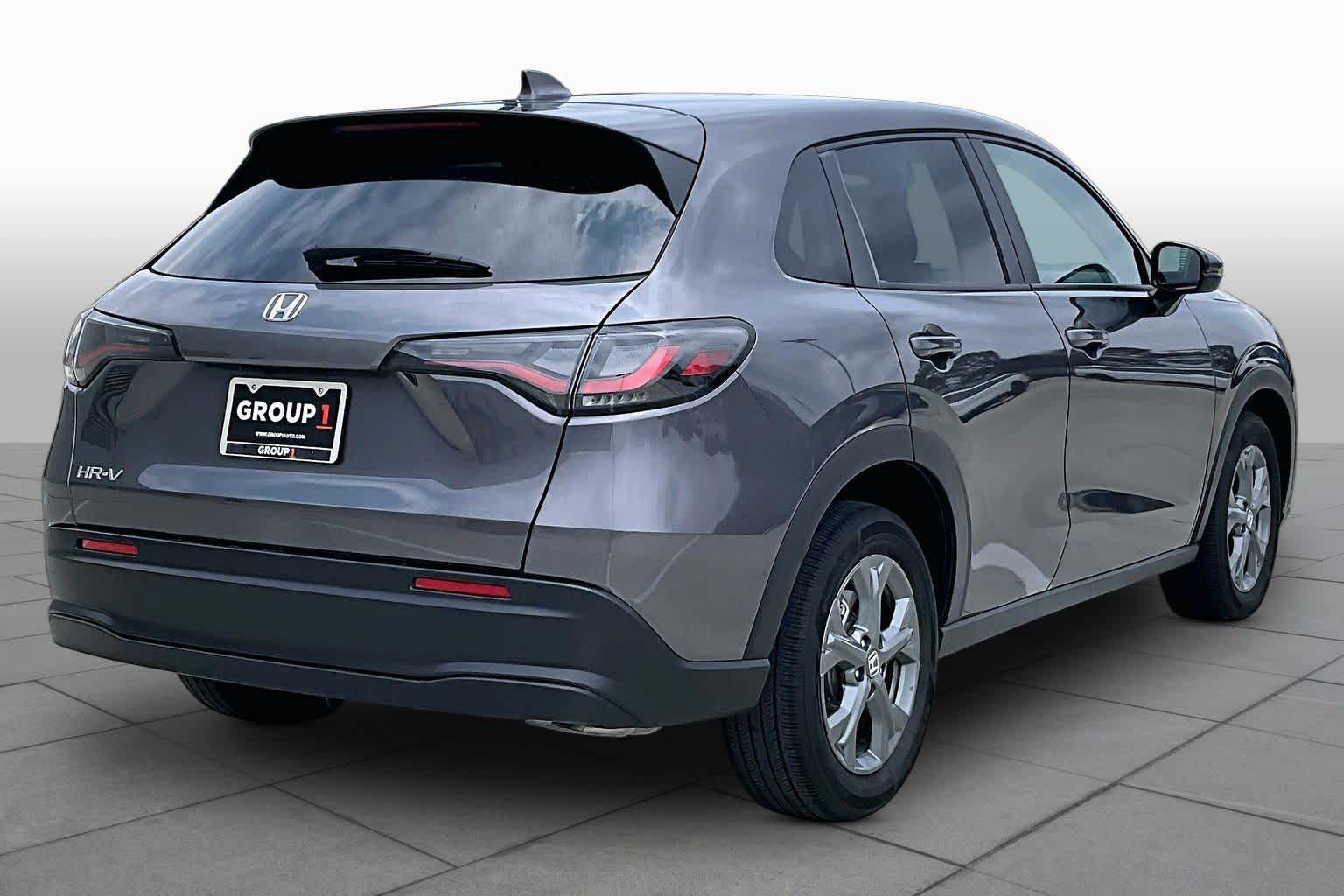 2026 Honda HR-V LX Modern Steel Metallic at Group 1 Toyota Southwest