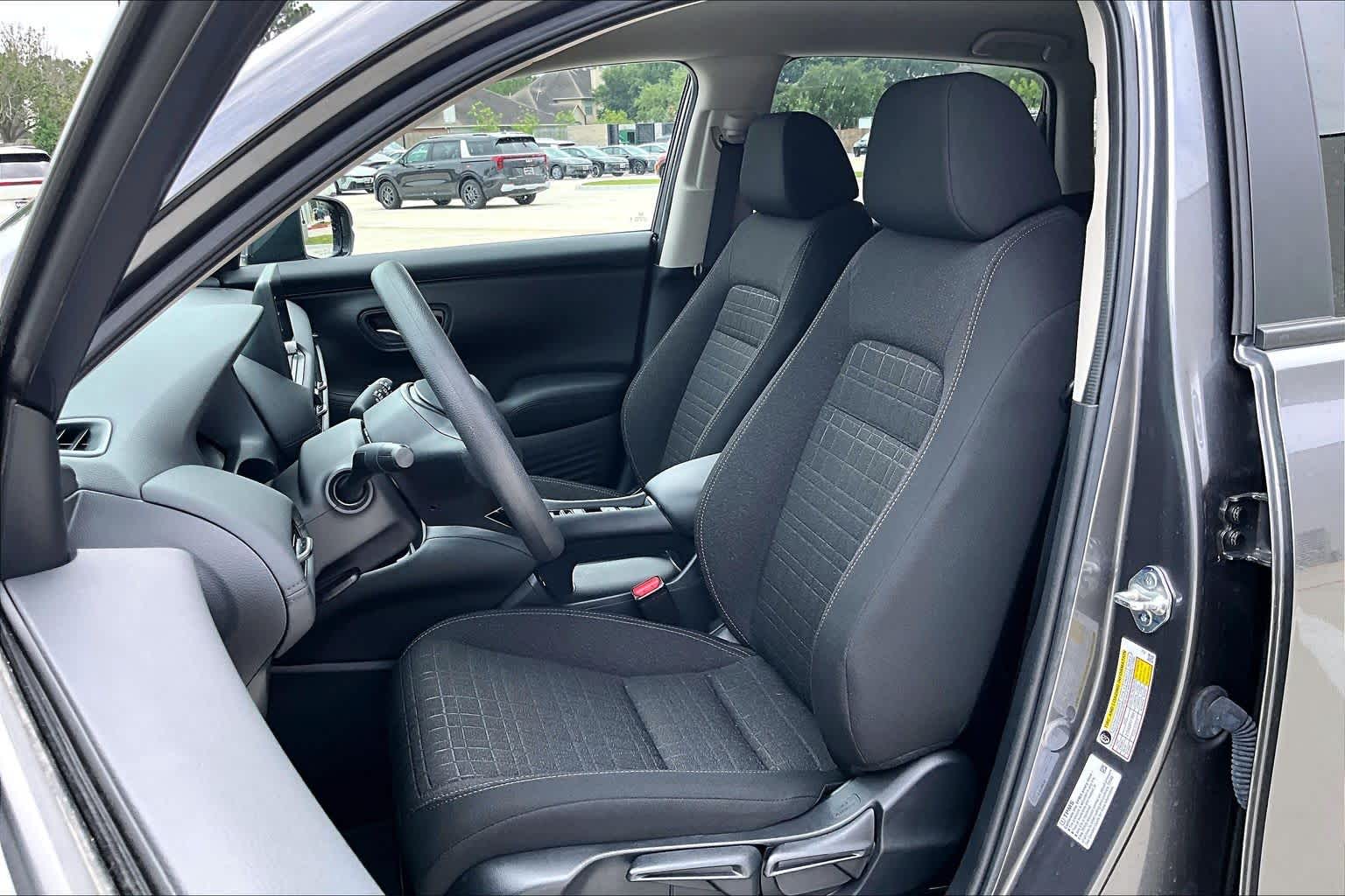 2026 Honda HR-V LX Modern Steel Metallic at Group 1 Toyota Southwest
