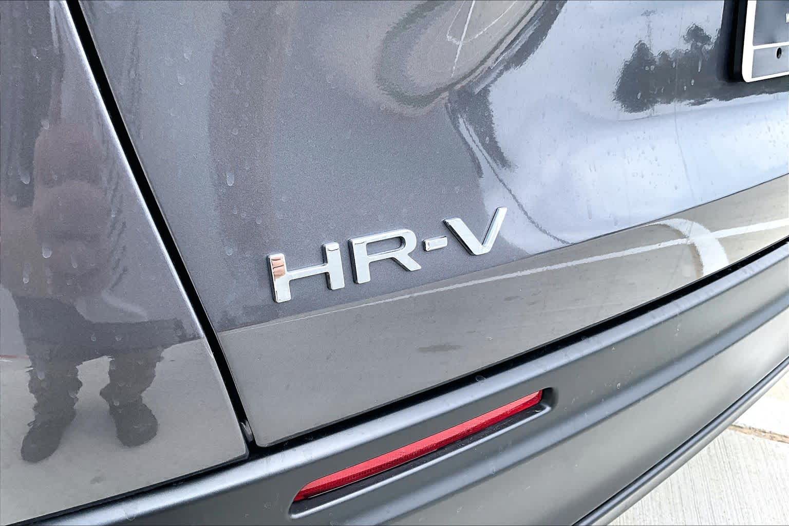 2026 Honda HR-V LX Modern Steel Metallic at Group 1 Toyota Southwest