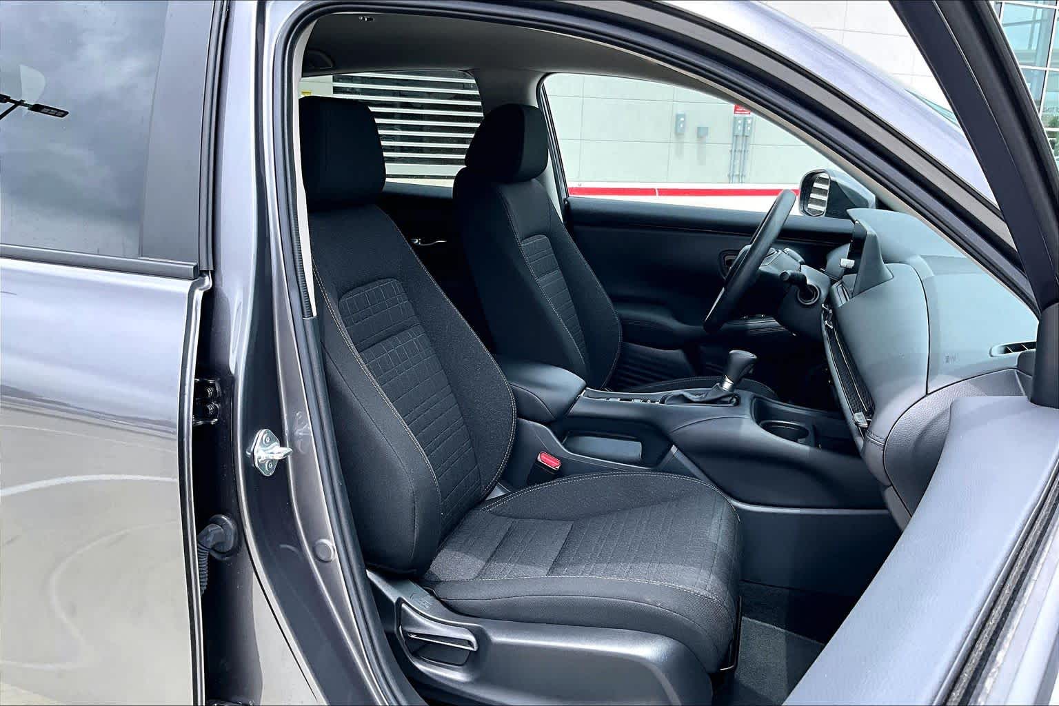 2026 Honda HR-V LX Modern Steel Metallic at Group 1 Toyota Southwest