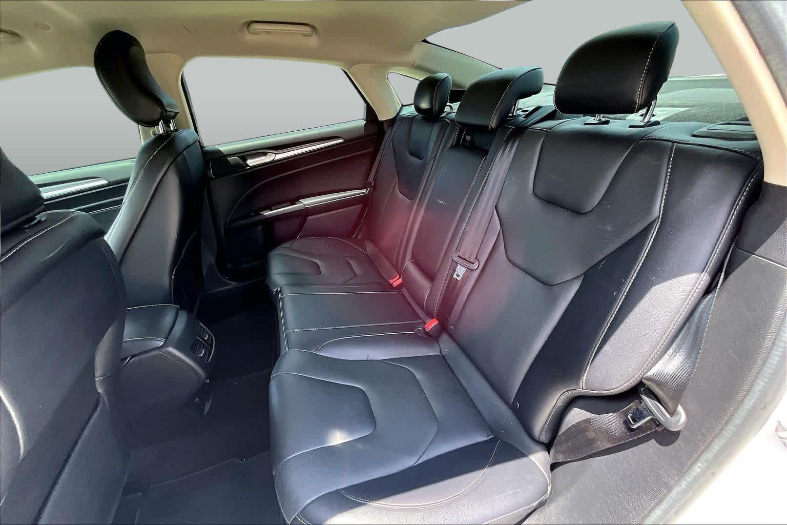 2017 Ford Fusion Energi Titanium White Platinum Metallic Tri-Coat at Beck & Masten Kia