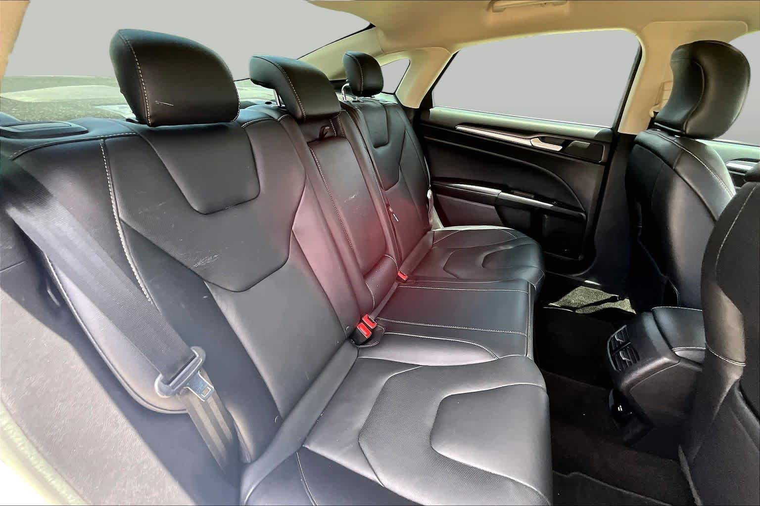 2017 Ford Fusion Energi Titanium White Platinum Metallic Tri-Coat at Beck & Masten Kia