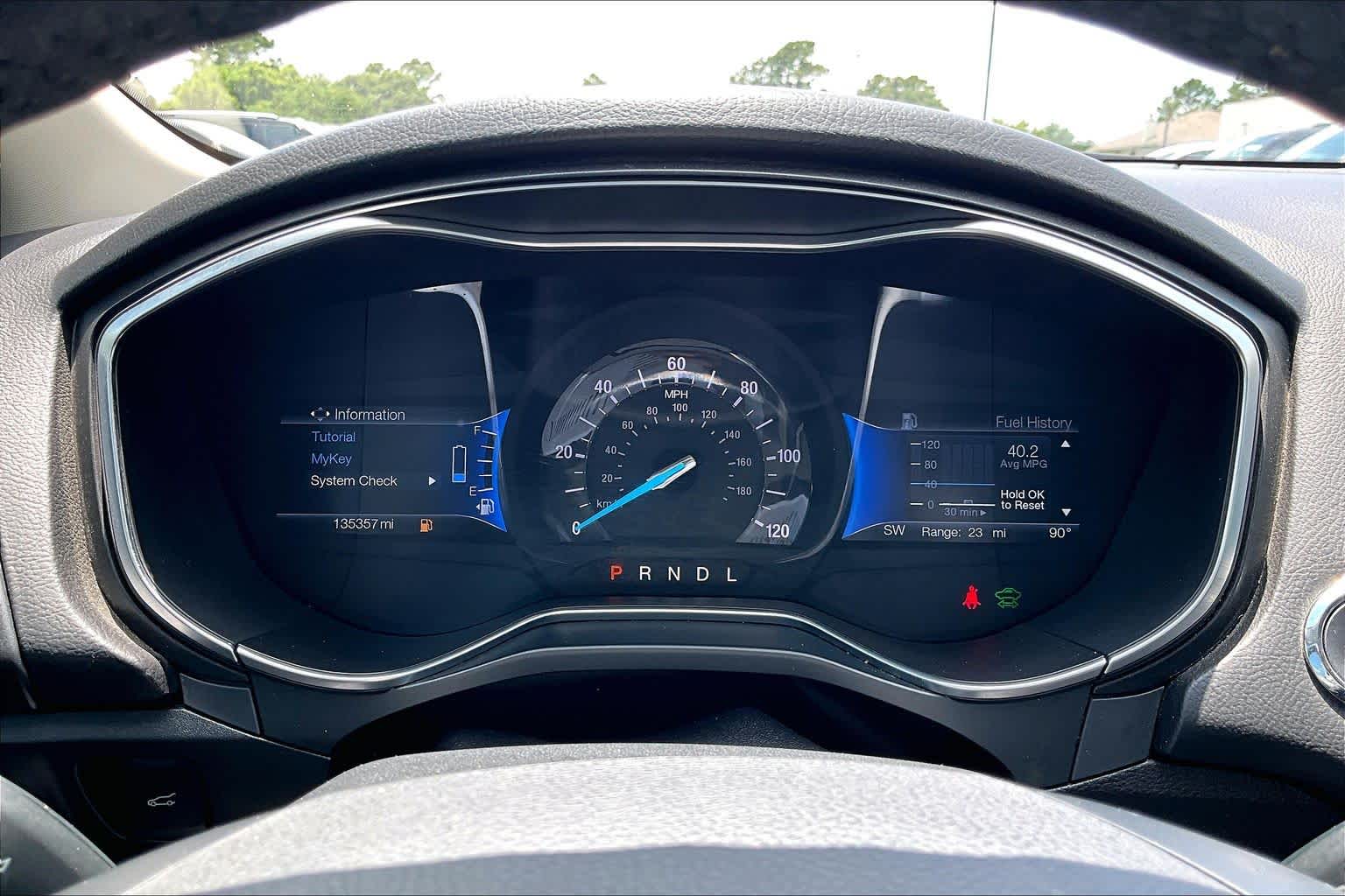 2017 Ford Fusion Energi Titanium White Platinum Metallic Tri-Coat at Beck & Masten Kia