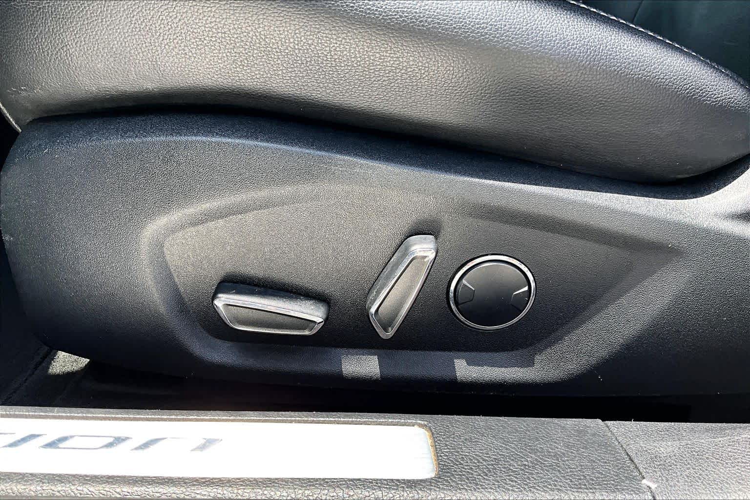 2017 Ford Fusion Energi Titanium White Platinum Metallic Tri-Coat at Beck & Masten Kia