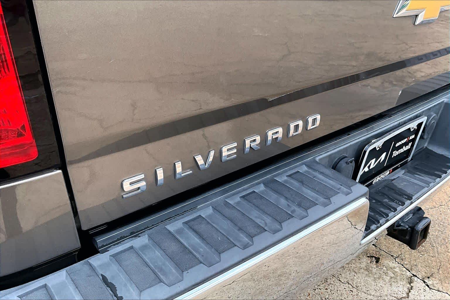 2014 Chevrolet Silverado 1500 LT Brownstone Metallic at Texan GMC Buick