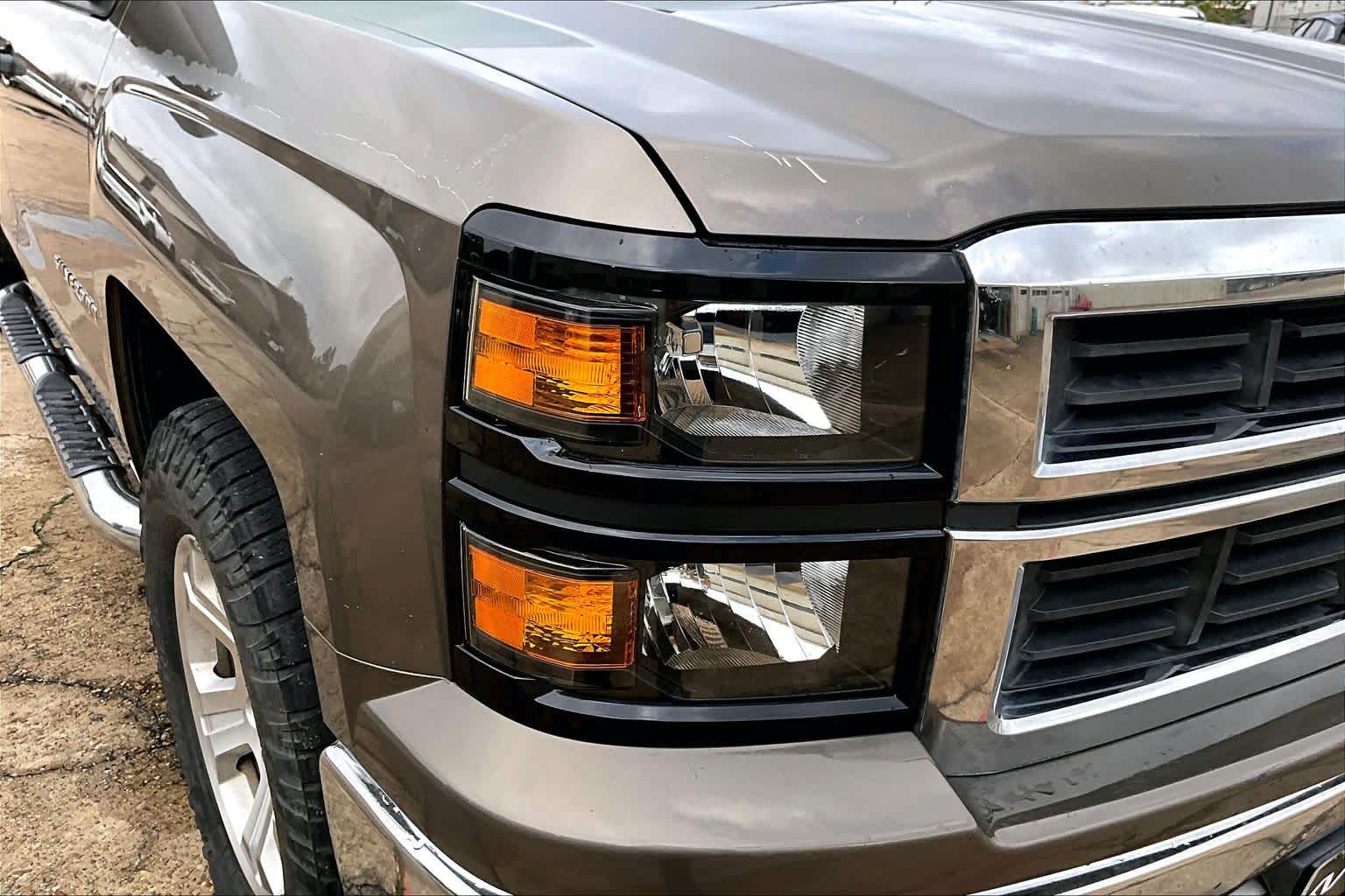 2014 Chevrolet Silverado 1500 LT Brownstone Metallic at Texan GMC Buick