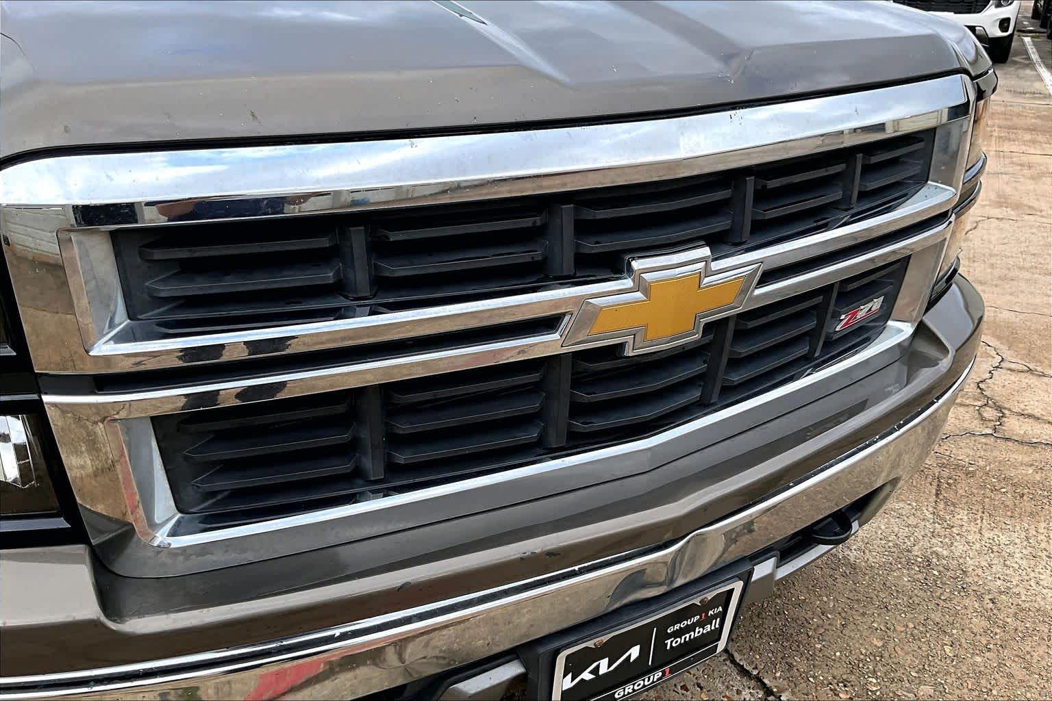 2014 Chevrolet Silverado 1500 LT Brownstone Metallic at Texan GMC Buick