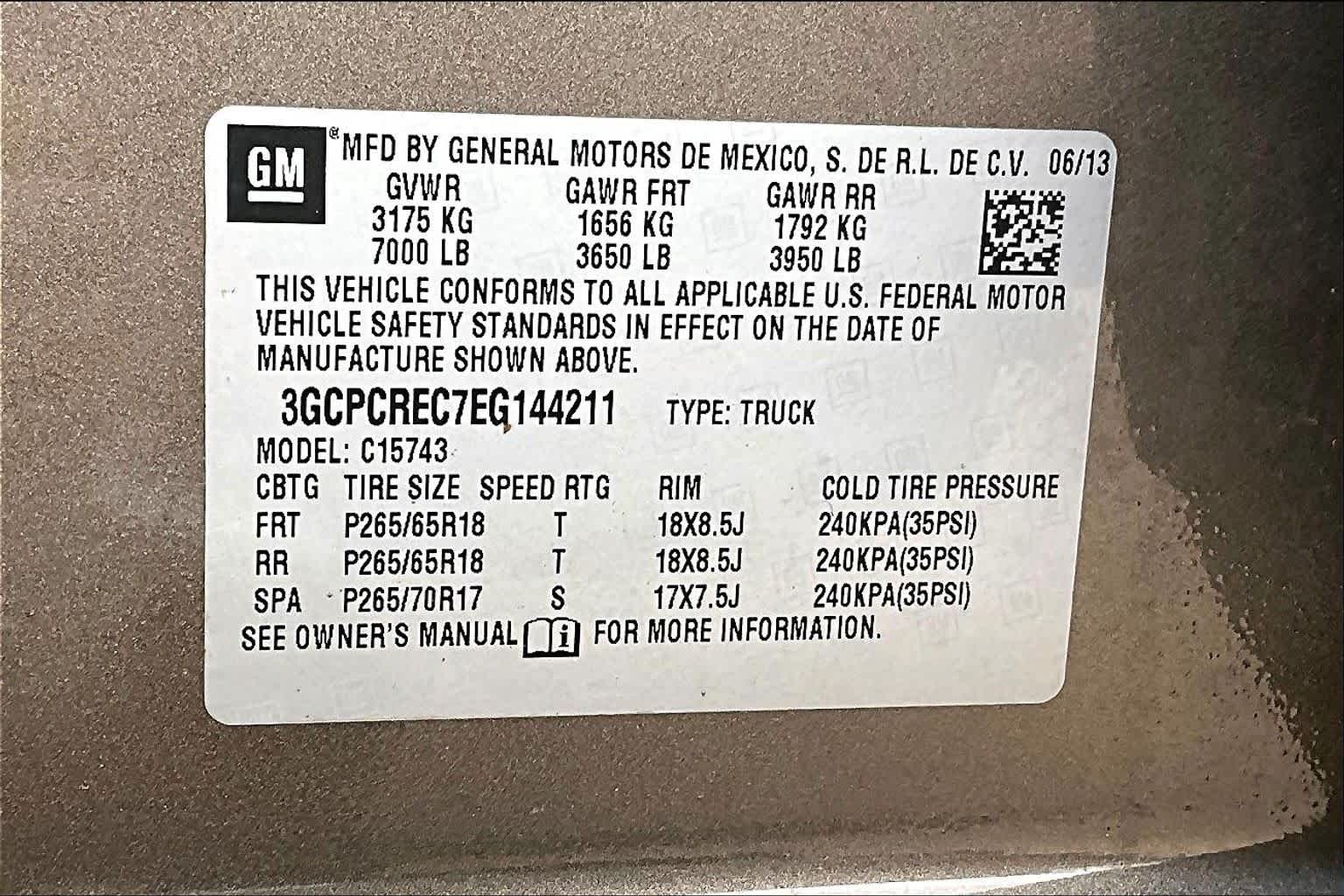 2014 Chevrolet Silverado 1500 LT Brownstone Metallic at Texan GMC Buick