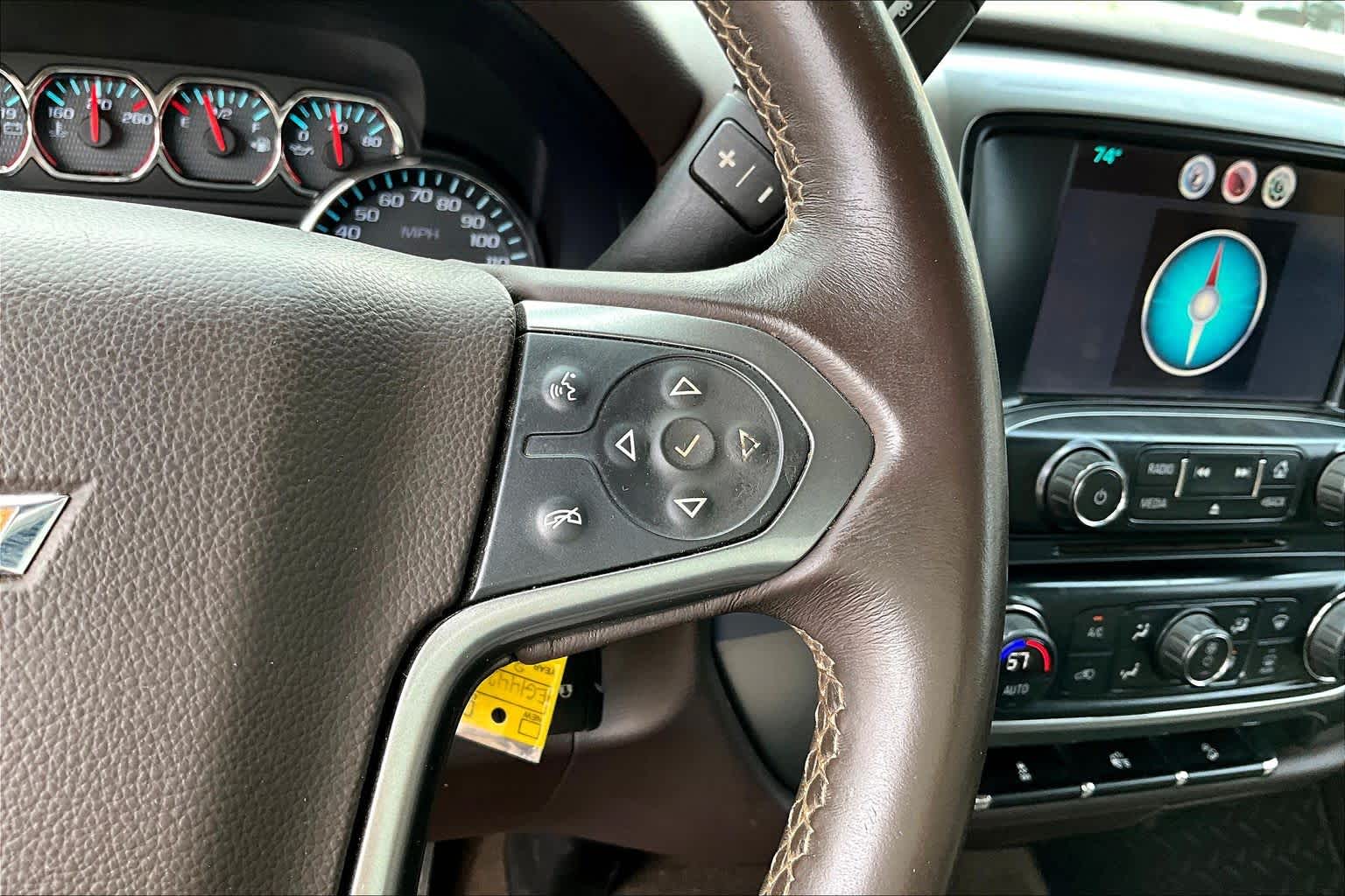2014 Chevrolet Silverado 1500 LT Brownstone Metallic at Texan GMC Buick