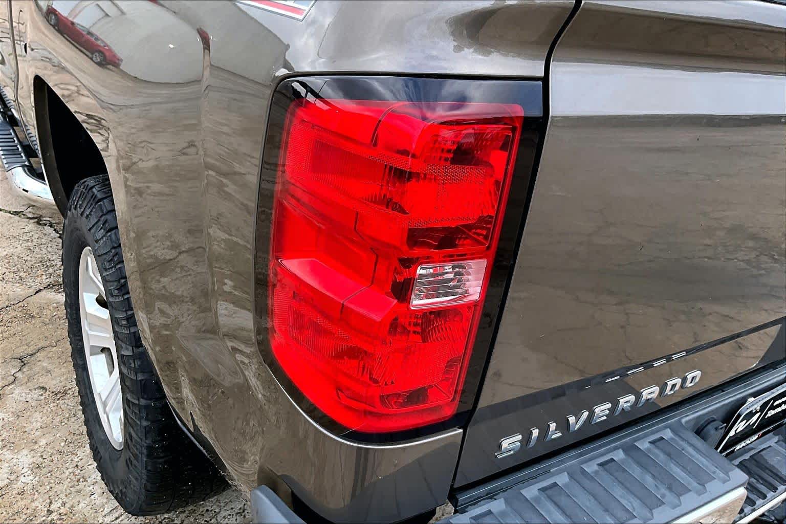 2014 Chevrolet Silverado 1500 LT Brownstone Metallic at Texan GMC Buick