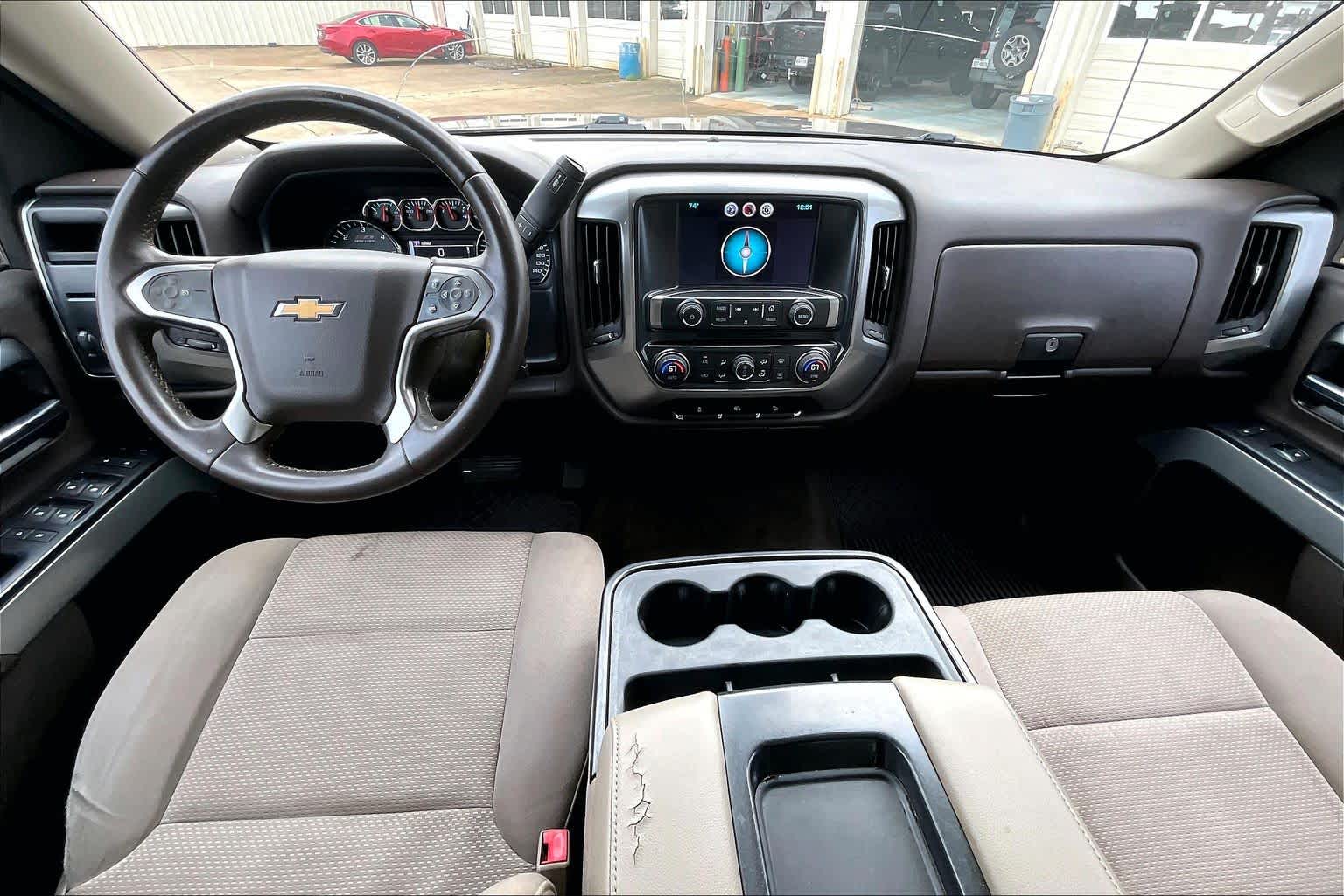 2014 Chevrolet Silverado 1500 LT Brownstone Metallic at Texan GMC Buick