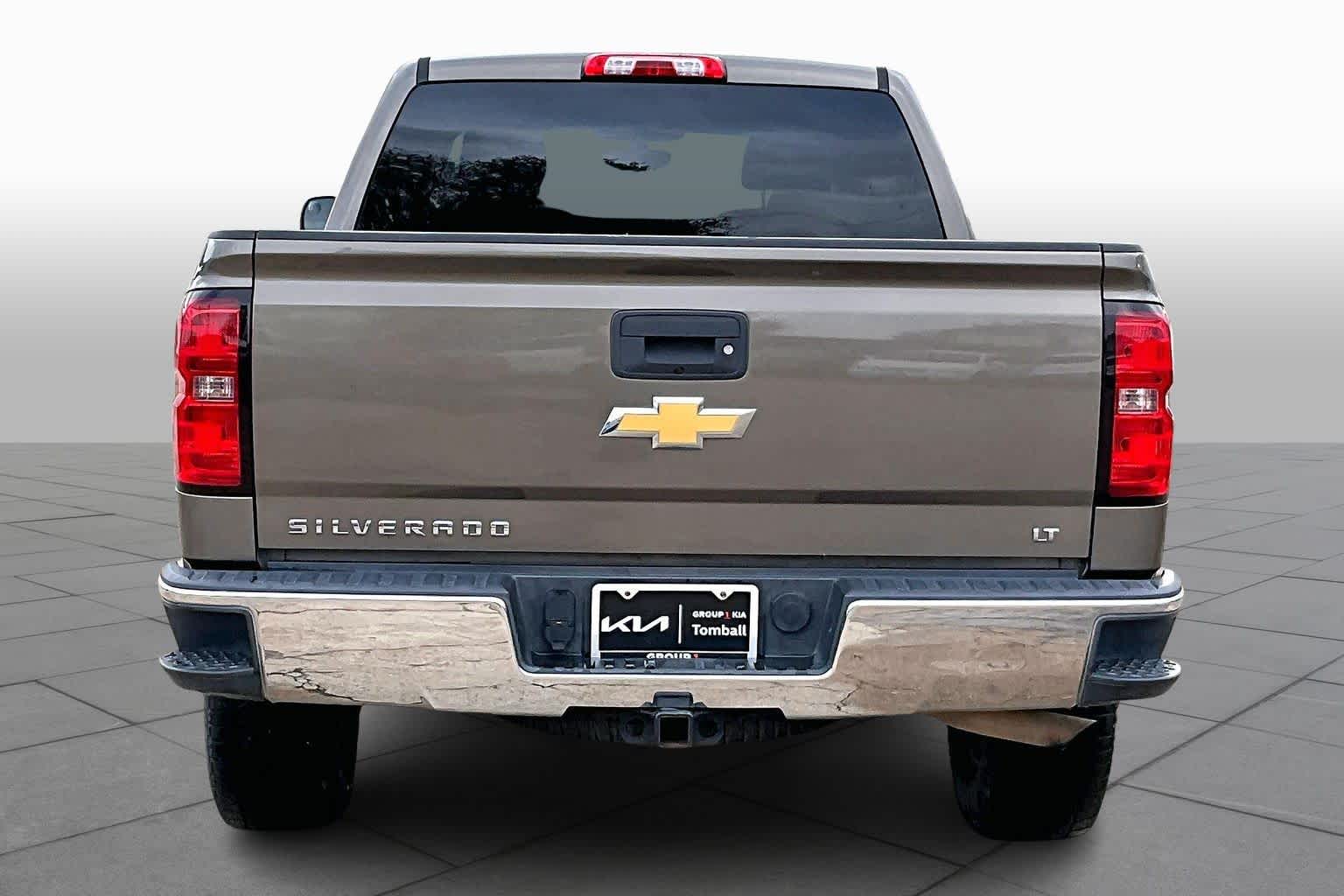 2014 Chevrolet Silverado 1500 LT - 4