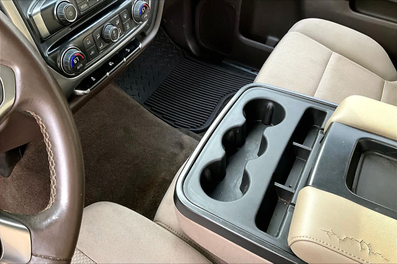 2014 Chevrolet Silverado 1500 LT Brownstone Metallic at Texan GMC Buick