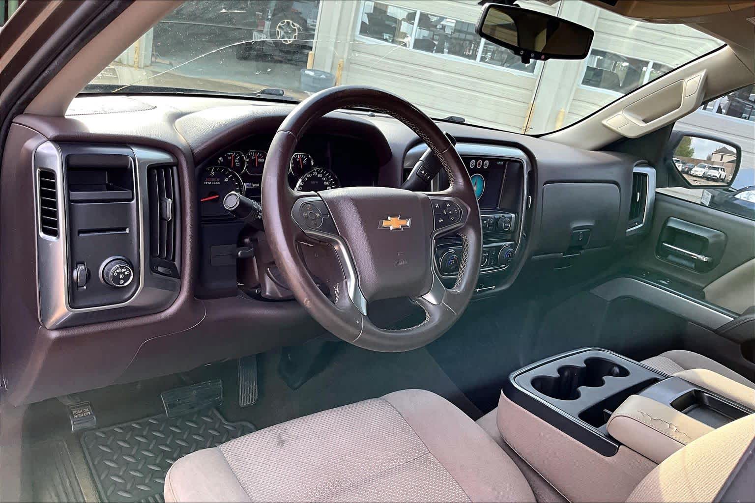 2014 Chevrolet Silverado 1500 LT Brownstone Metallic at Texan GMC Buick