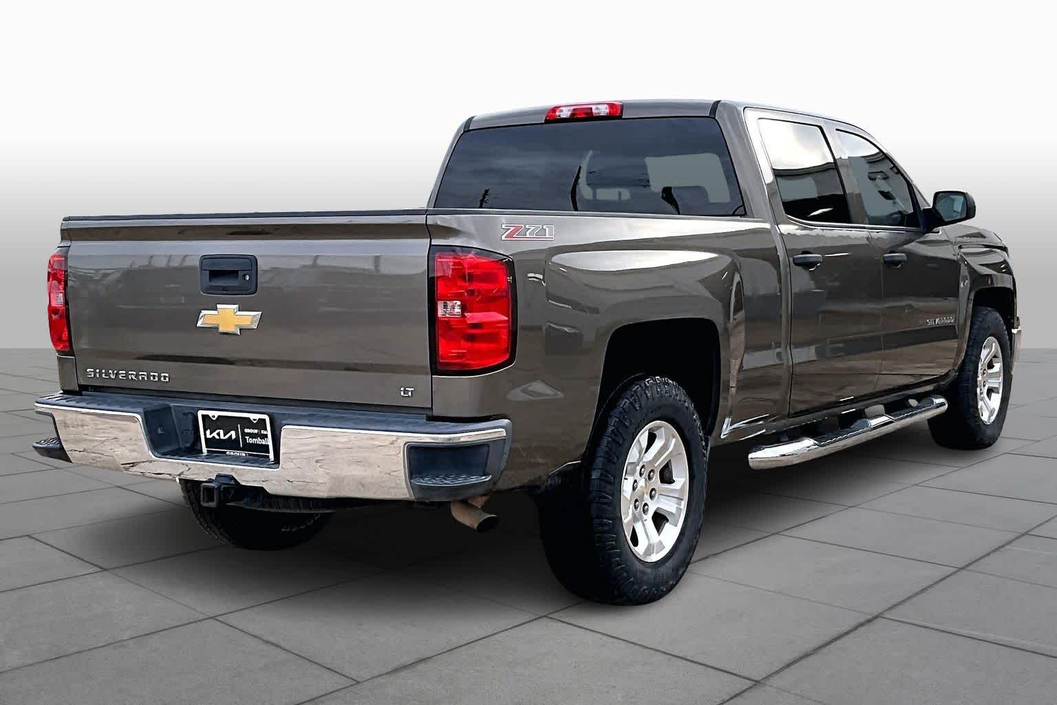 2014 Chevrolet Silverado 1500 LT Brownstone Metallic at Texan GMC Buick