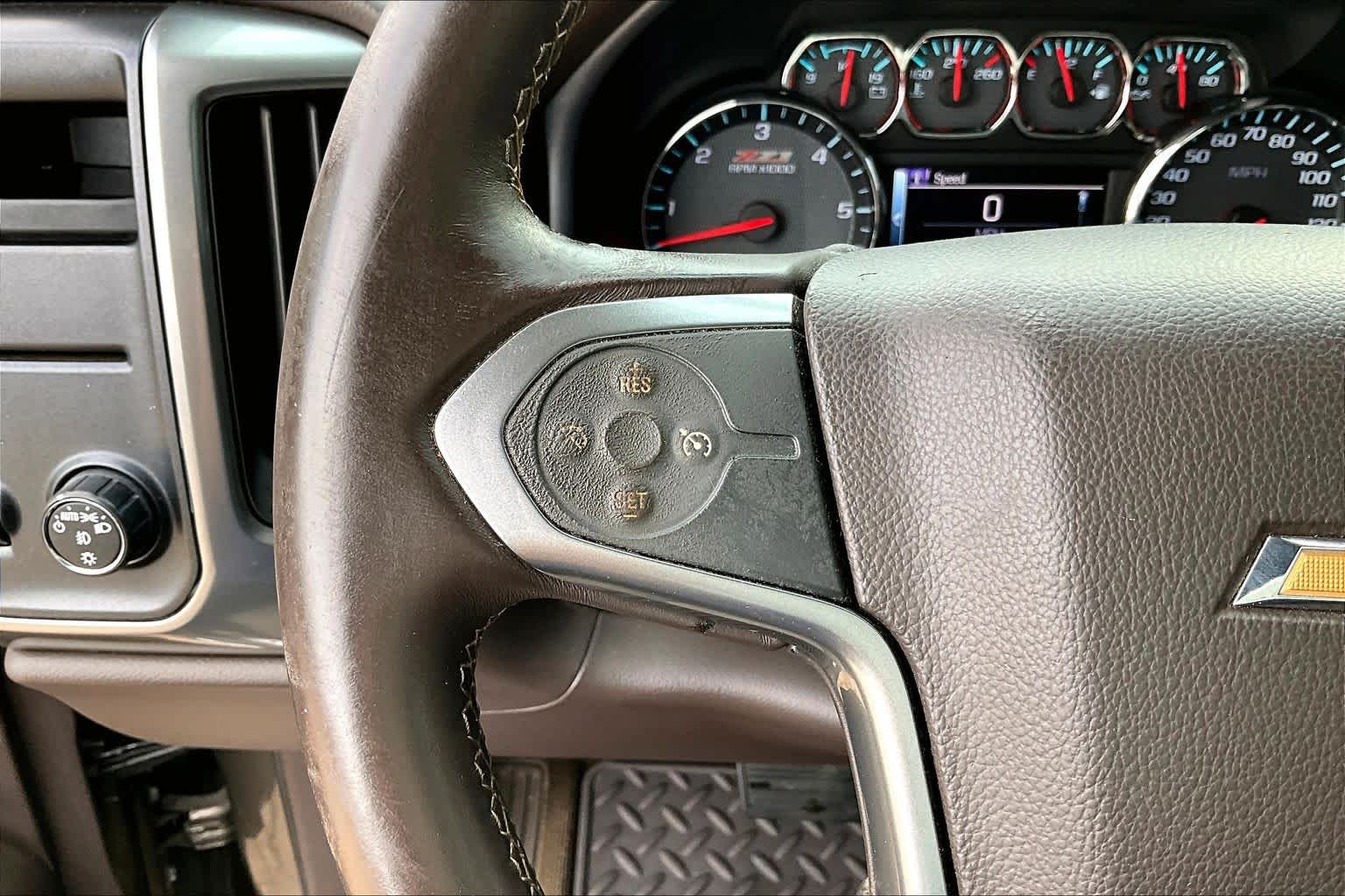 2014 Chevrolet Silverado 1500 LT Brownstone Metallic at Texan GMC Buick