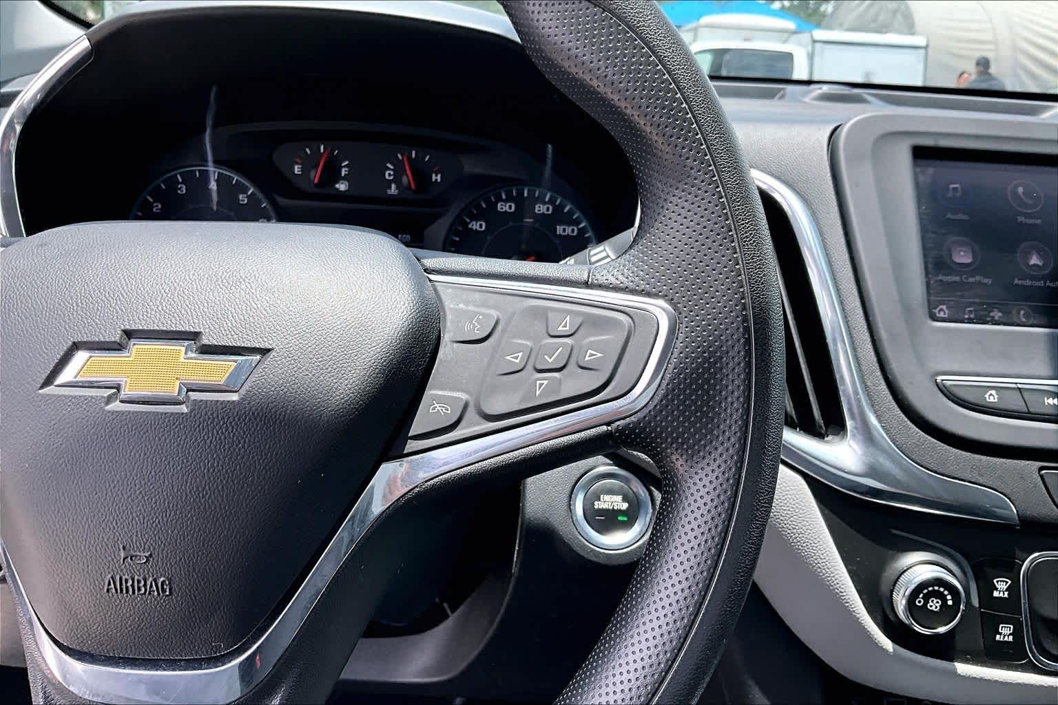 2021 Chevrolet Equinox LS Midnight Blue Metallic at AutoNation USA Houston