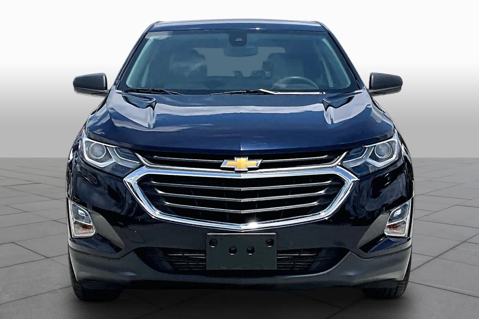 2021 Chevrolet Equinox LS Midnight Blue Metallic at AutoNation USA Houston