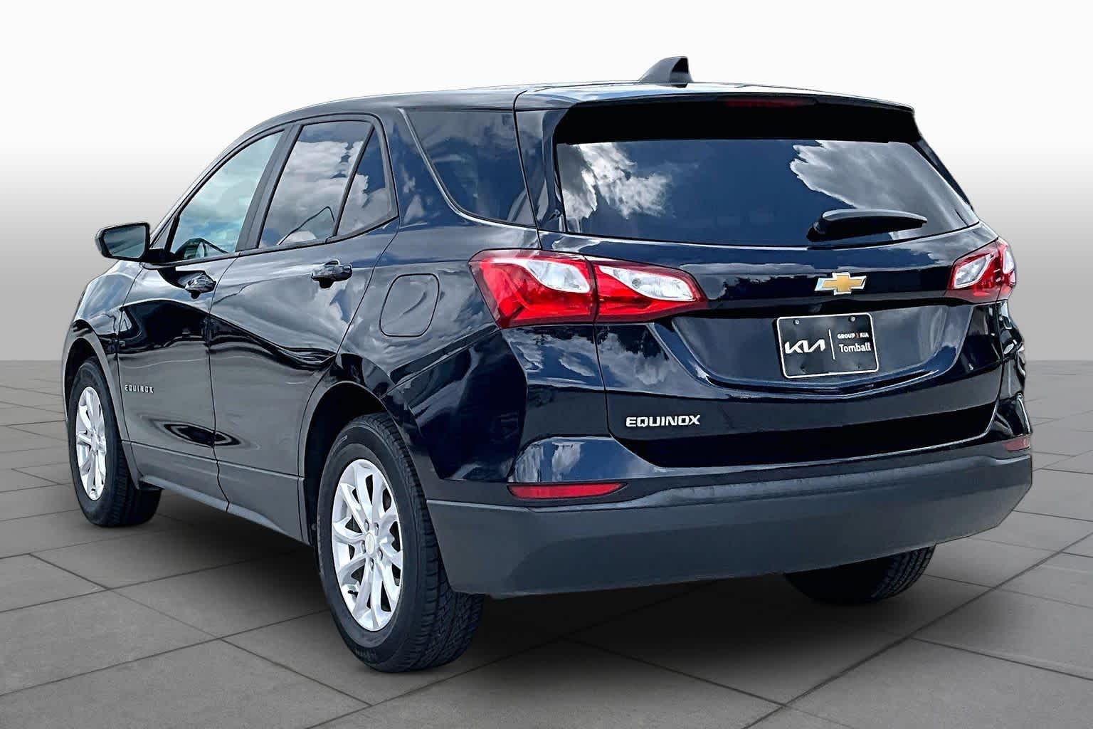 2021 Chevrolet Equinox LS Midnight Blue Metallic at AutoNation USA Houston