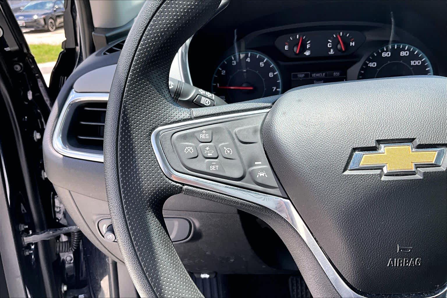 2021 Chevrolet Equinox LS Midnight Blue Metallic at AutoNation USA Houston
