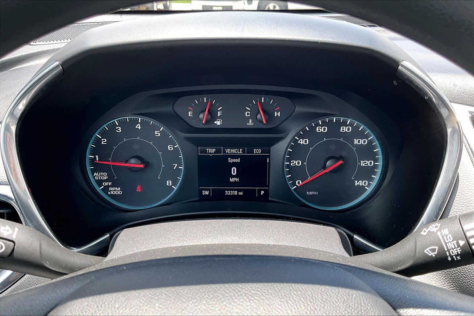 2021 Chevrolet Equinox LS Midnight Blue Metallic at AutoNation USA Houston